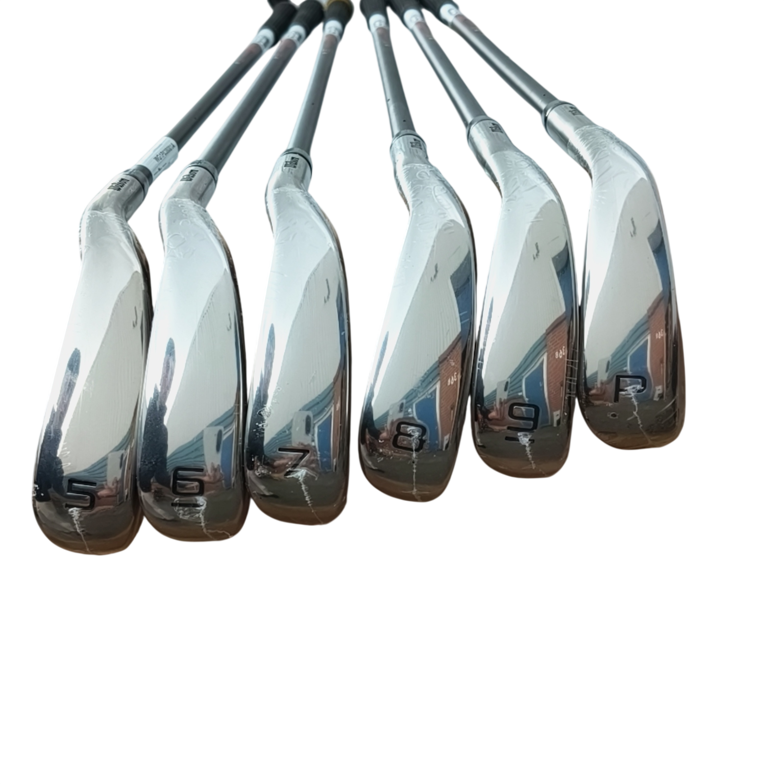 Wilson DynaPWR Max Jernsæt / 5-PW / Flex A-flex / Grafit