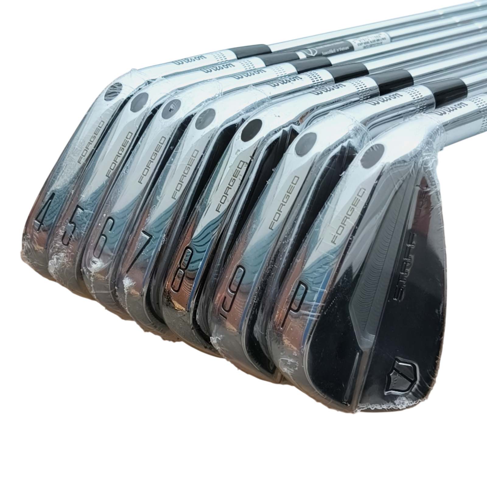 Wilson Staff Model Forged Jernsæt / 4-PW / Flex Stiff / Stål