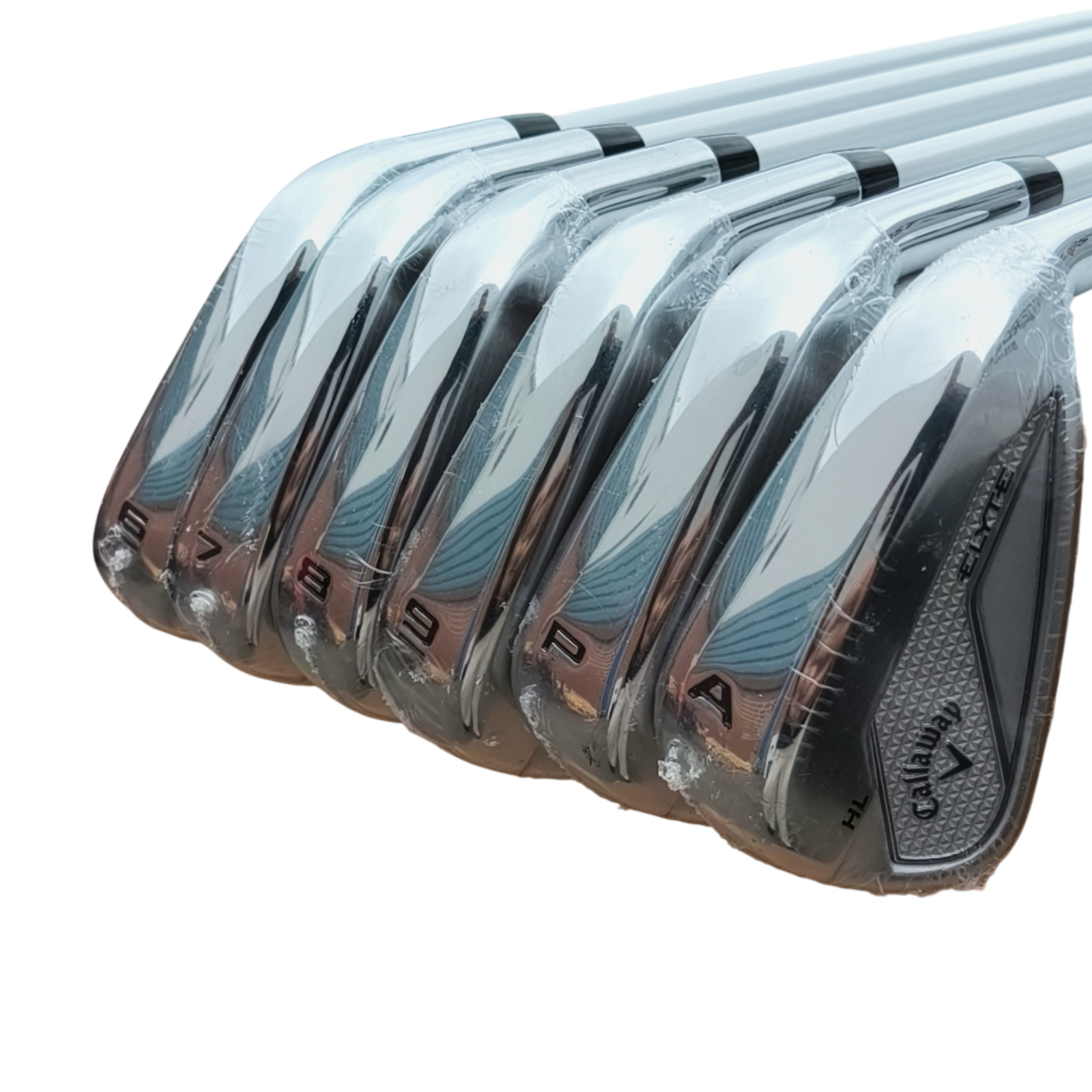 Callaway Elyte HL Jernsæt / 6-PW+AW  / Flex Ladies / Grafit