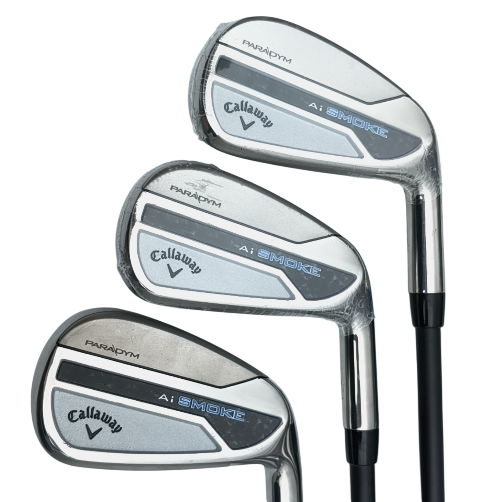 Callaway Paradym AI Smoke Jernsæt / 6-PW+AW / Flex Regular / Grafit