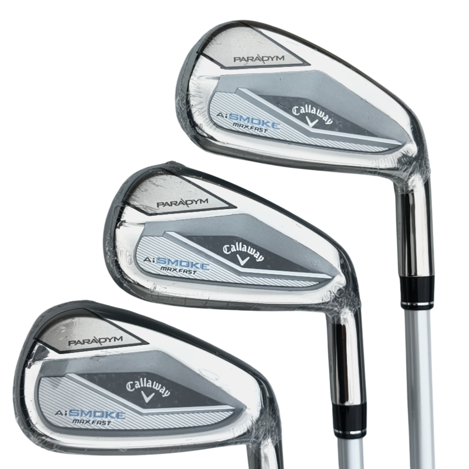 Callaway Ai Smoke Max Fast Jernsæt / 6-PW+GW / Flex Ladies / Grafit