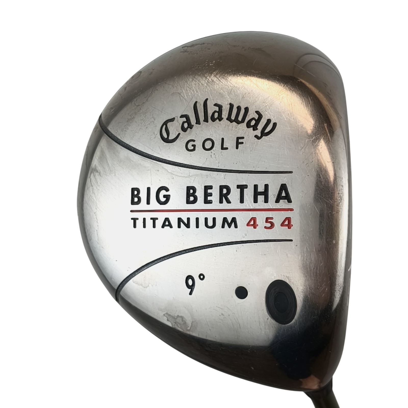 Callaway Big Bertha Ti 454 Driver / Flex Stiff / Loft 9