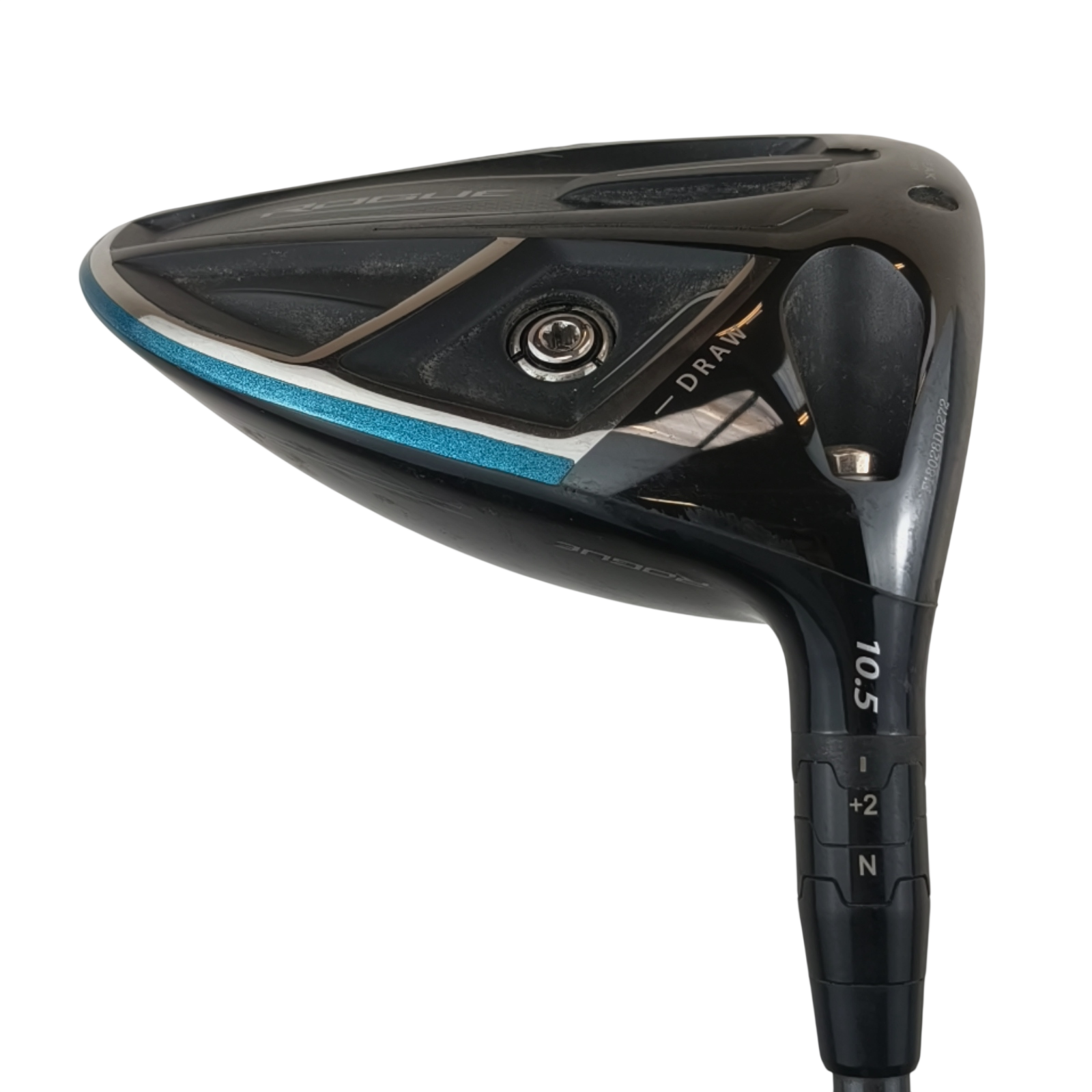 Callaway Rogue Draw Driver / Flex Regular / Loft 10.5