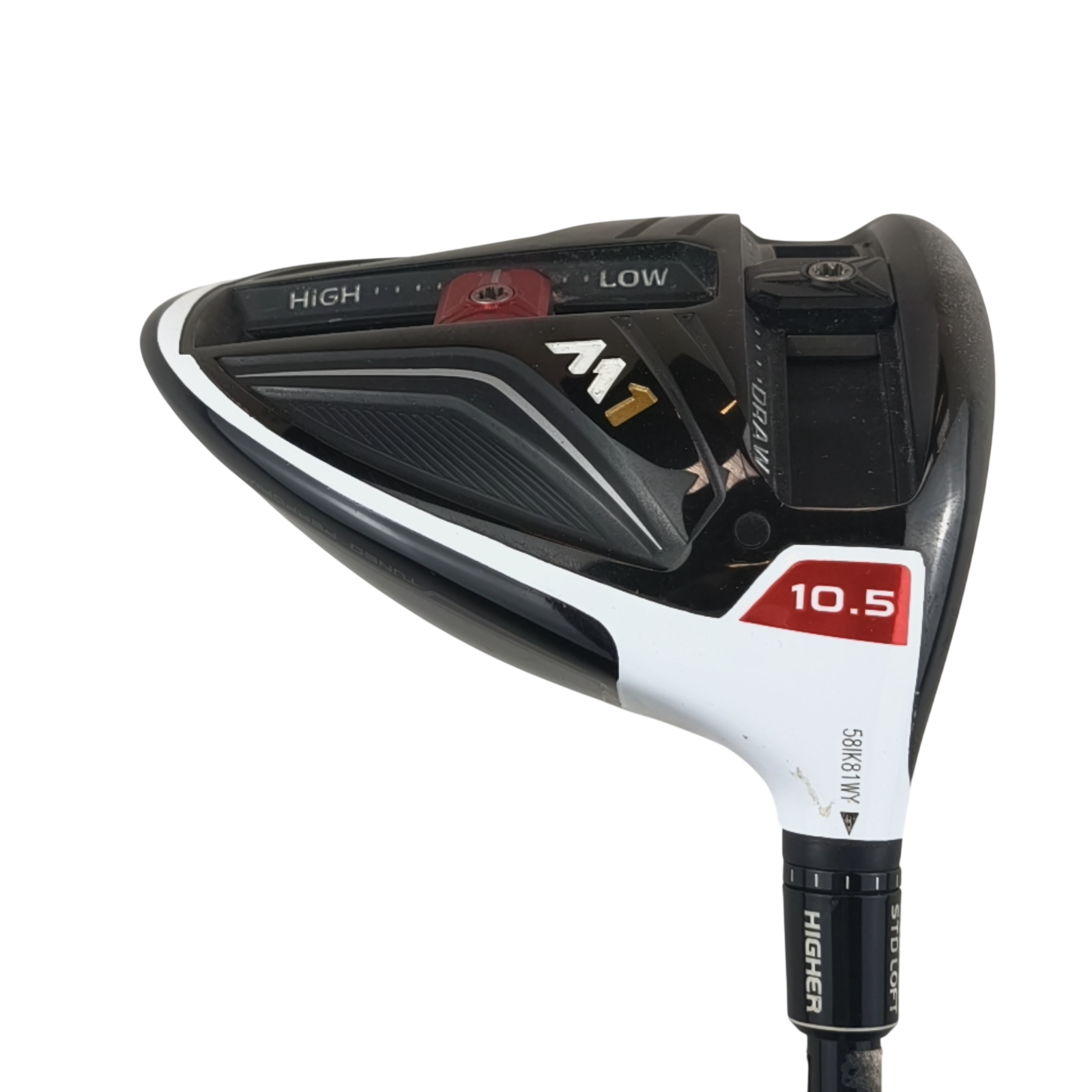 TaylorMade M1 460 Driver / Flex Stiff / Loft 10.5