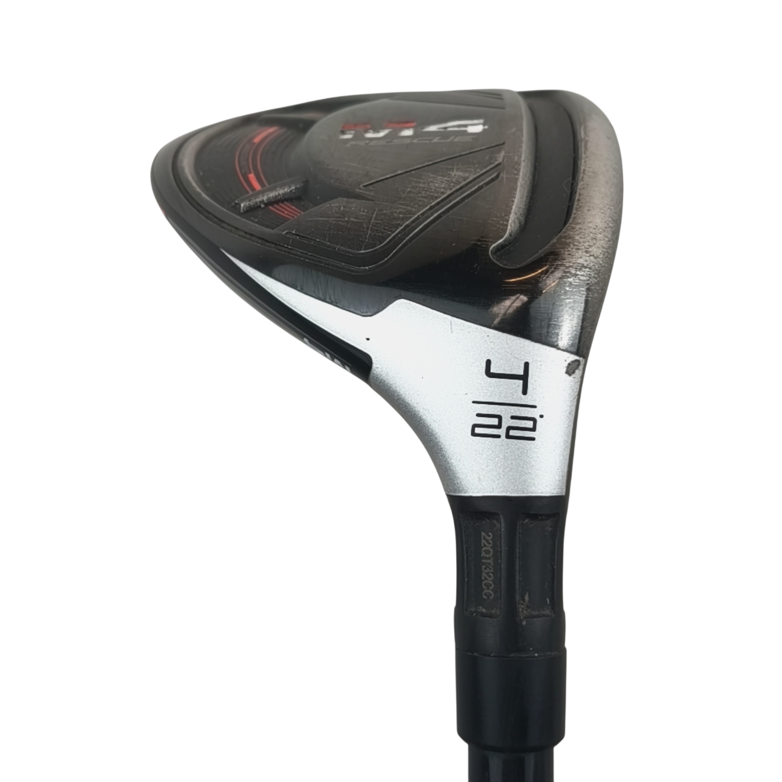 TaylorMade M4 Rescue Hybrid / Flex Stiff / #4/22