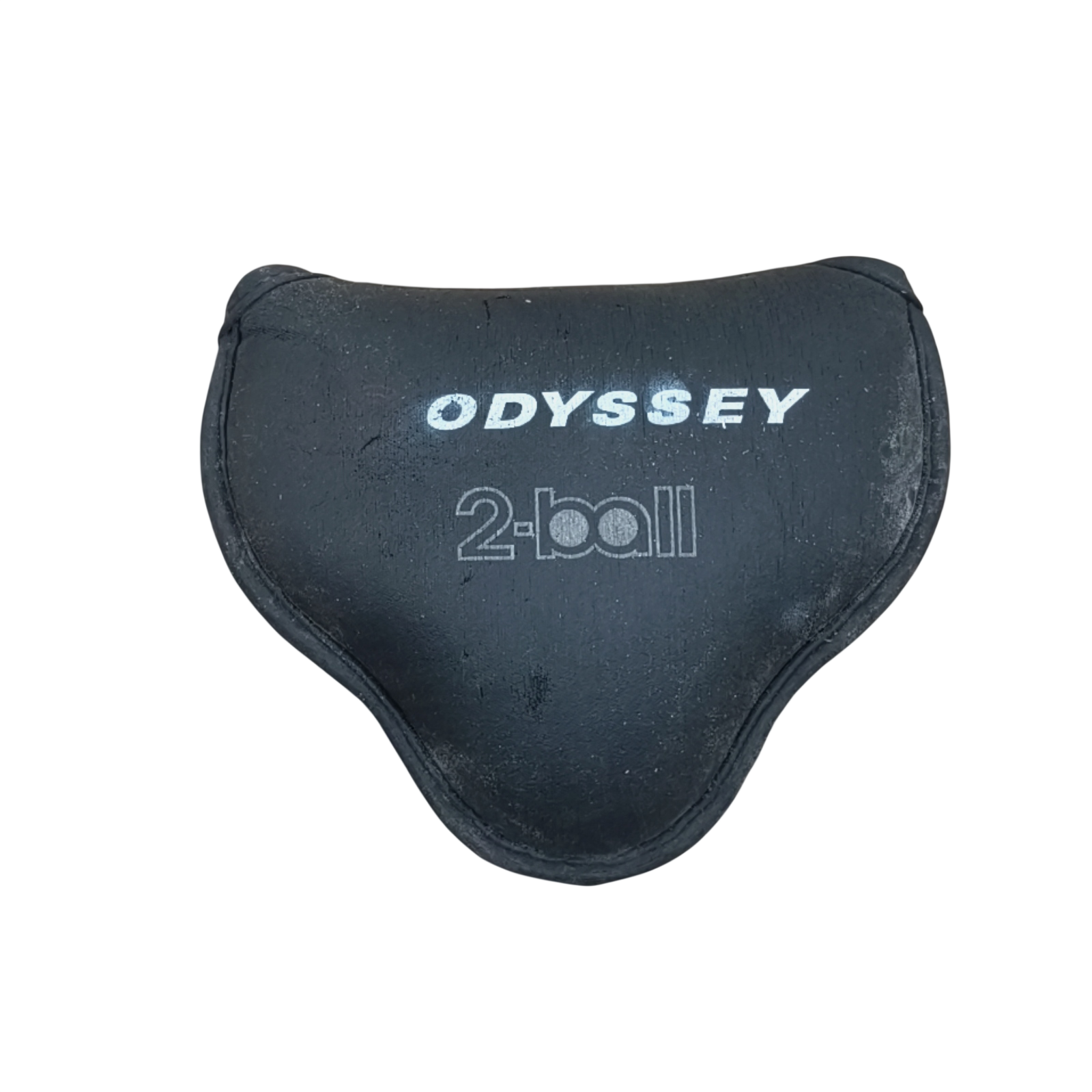 Venstre Odyssey White Steel 2-Ball Putter / 35"