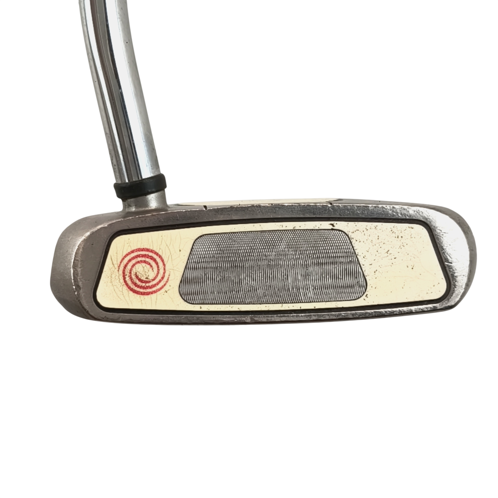 Venstre Odyssey White Steel 2-Ball Putter / 35"