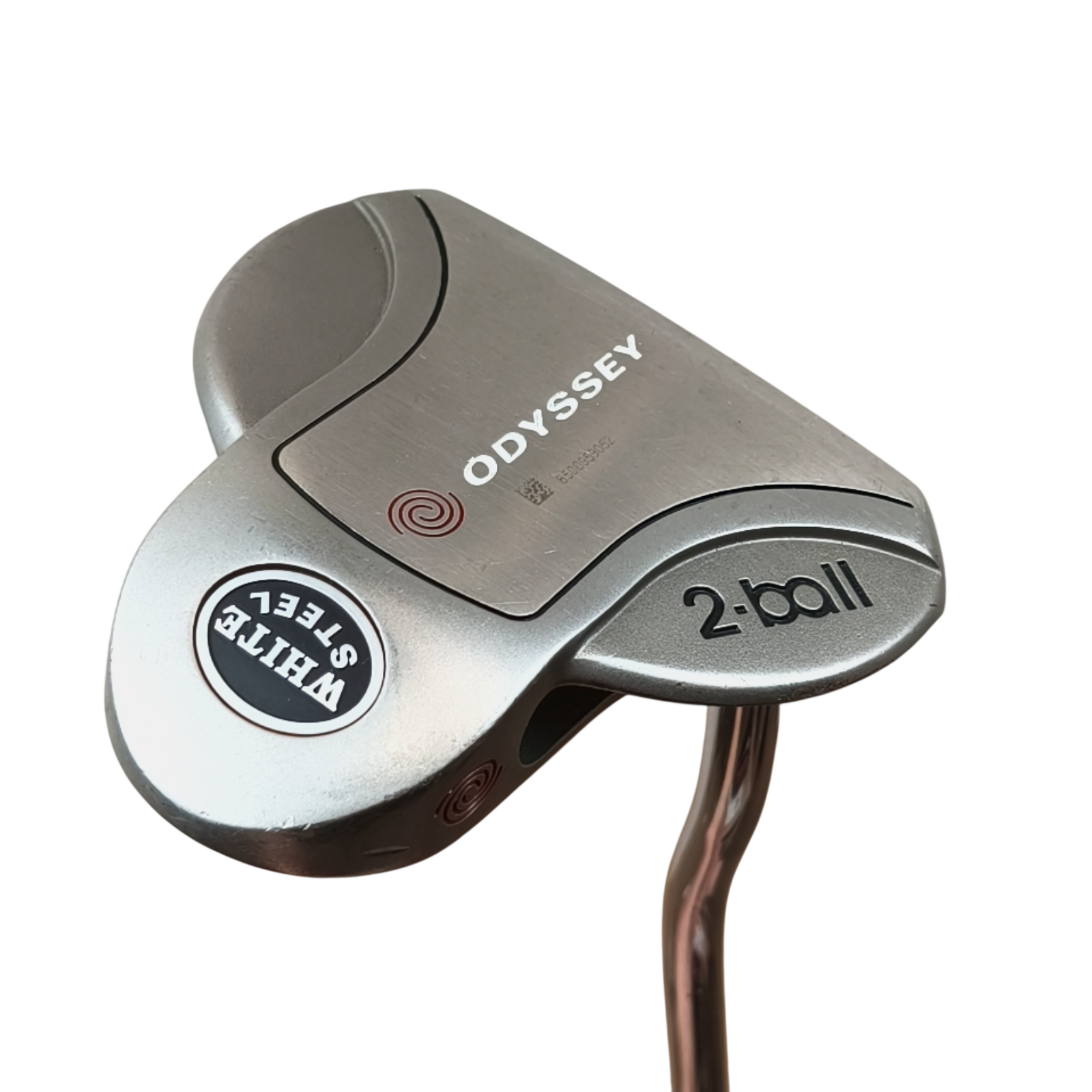 Odyssey White Steel 2-Ball Putter / 33"