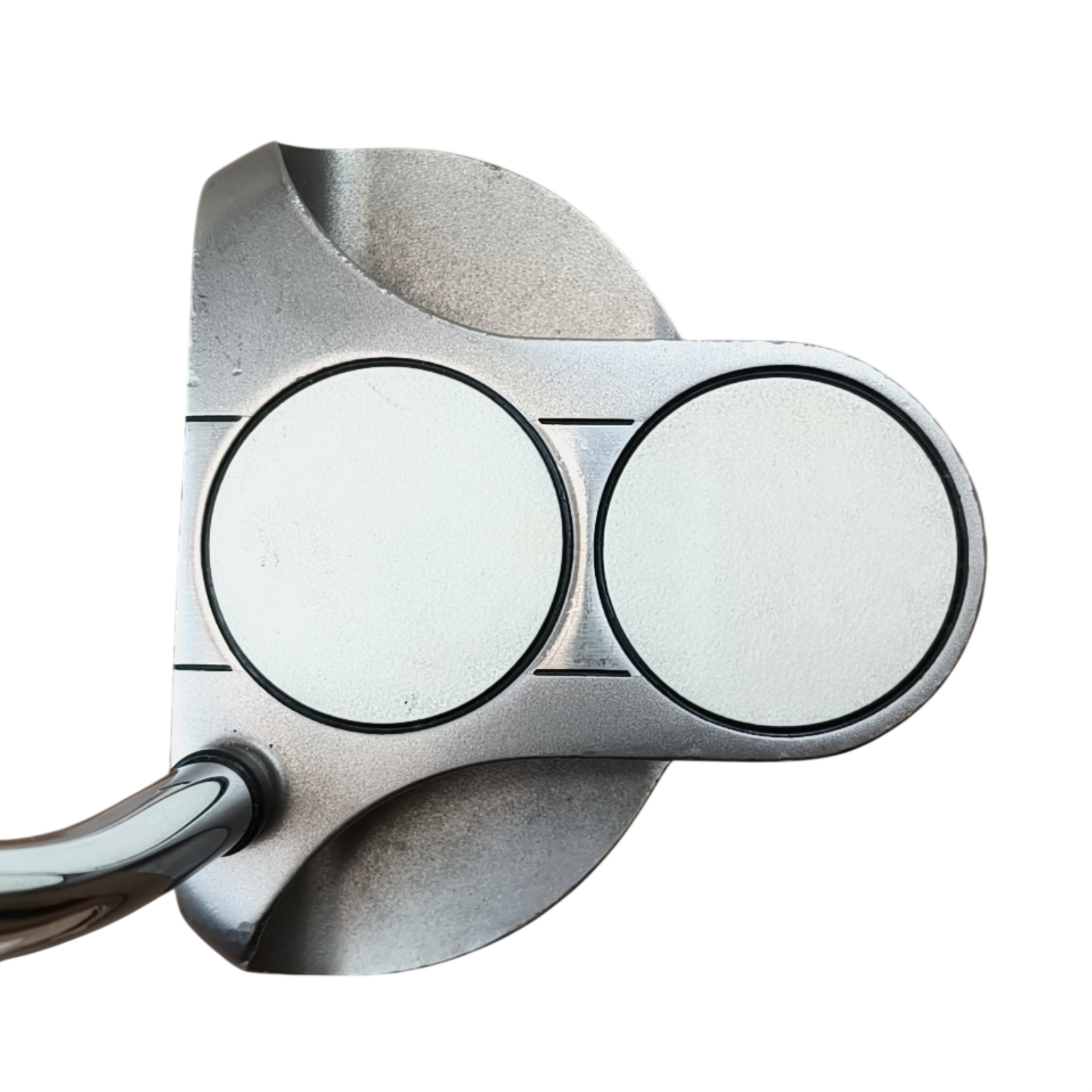 Odyssey White Steel 2-Ball Putter / 33"