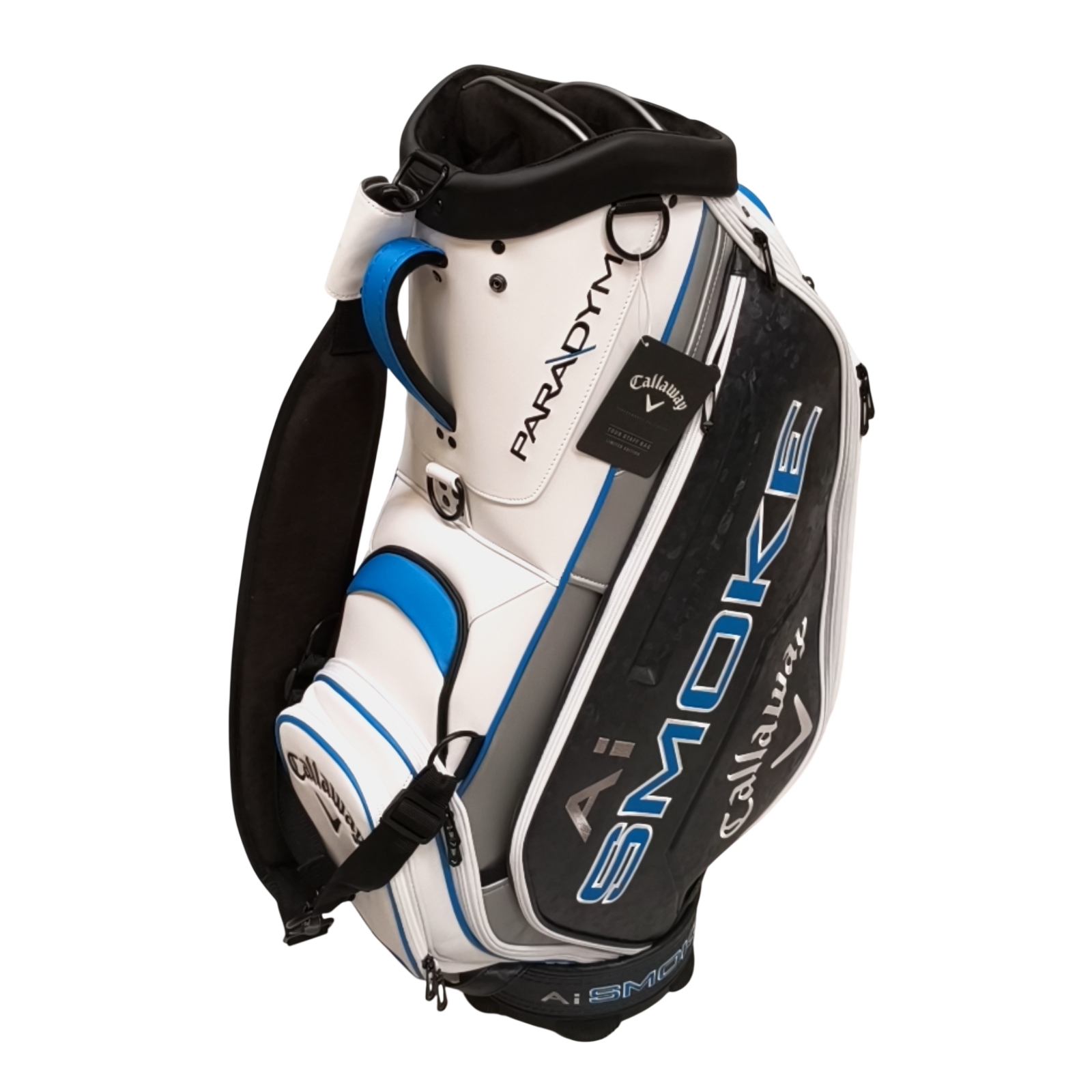 Callaway AI Smoke Golf Bag / 6-Rum / Hvid