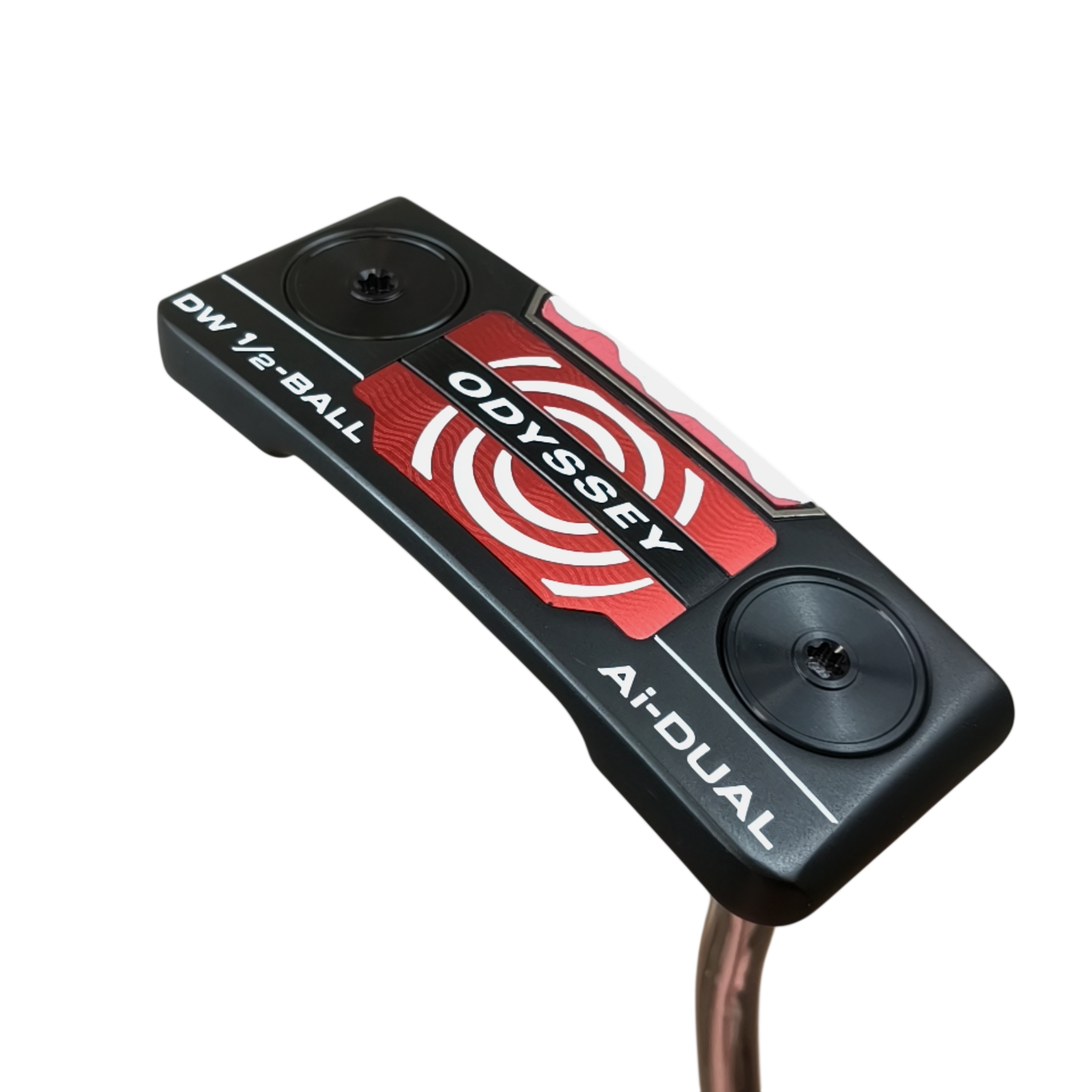 Odyssey AI-Dual DoubleWide Halfball Putter / 35"