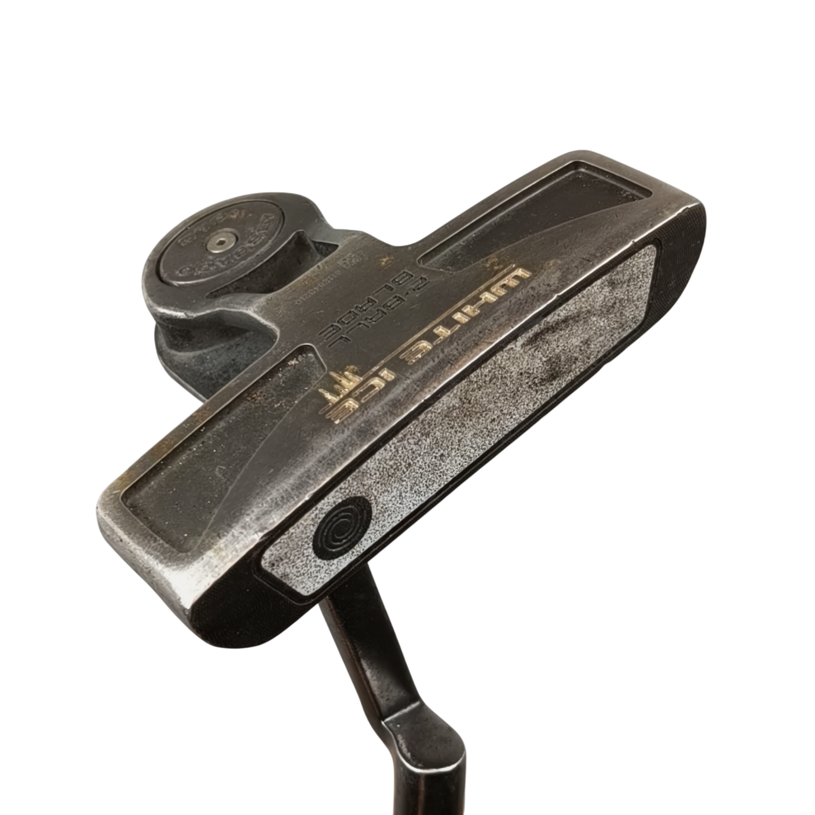 Odyssey White Ice 2-Ball Blade Putter / 35"