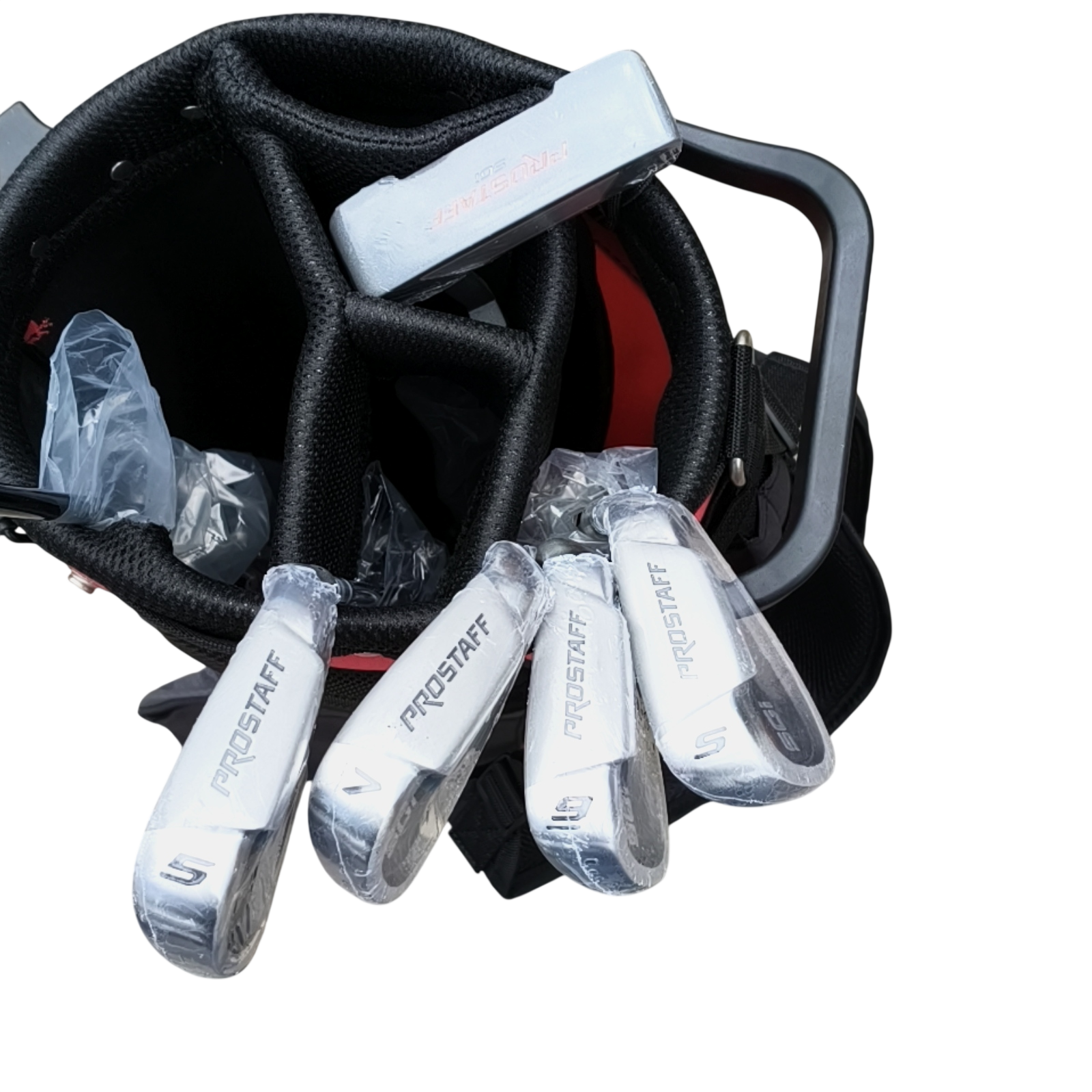 Wilson Prostaff SGI HL Complete Set Met tas / 5+7+9+SW / Flex Regular / Staal
