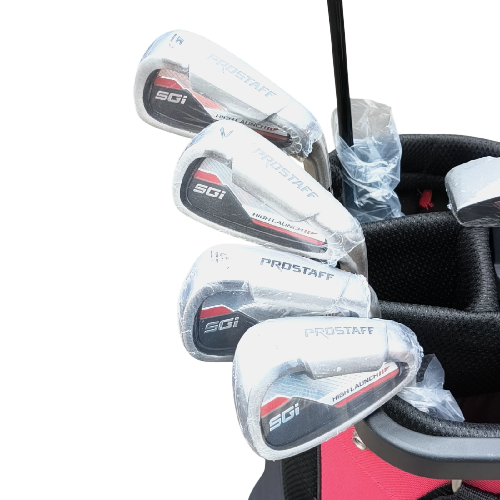 Wilson Prostaff SGI HL Komplett Set Med Bag / 5+7+9+SW / Flex Regular / Stål