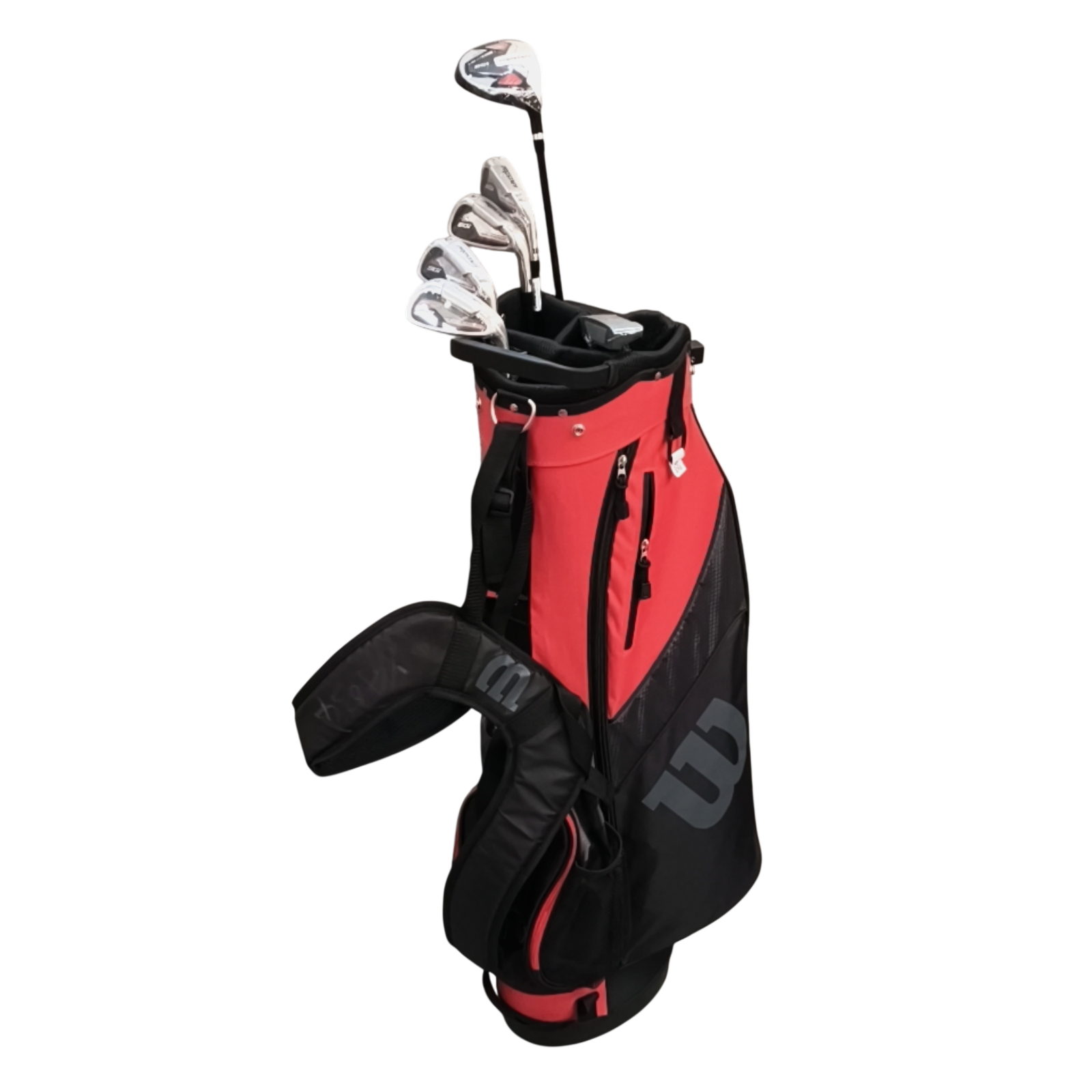 Wilson Prostaff SGI HL Komplet Sæt Med Bag / 5+7+9+SW / Flex Regular / Grafit