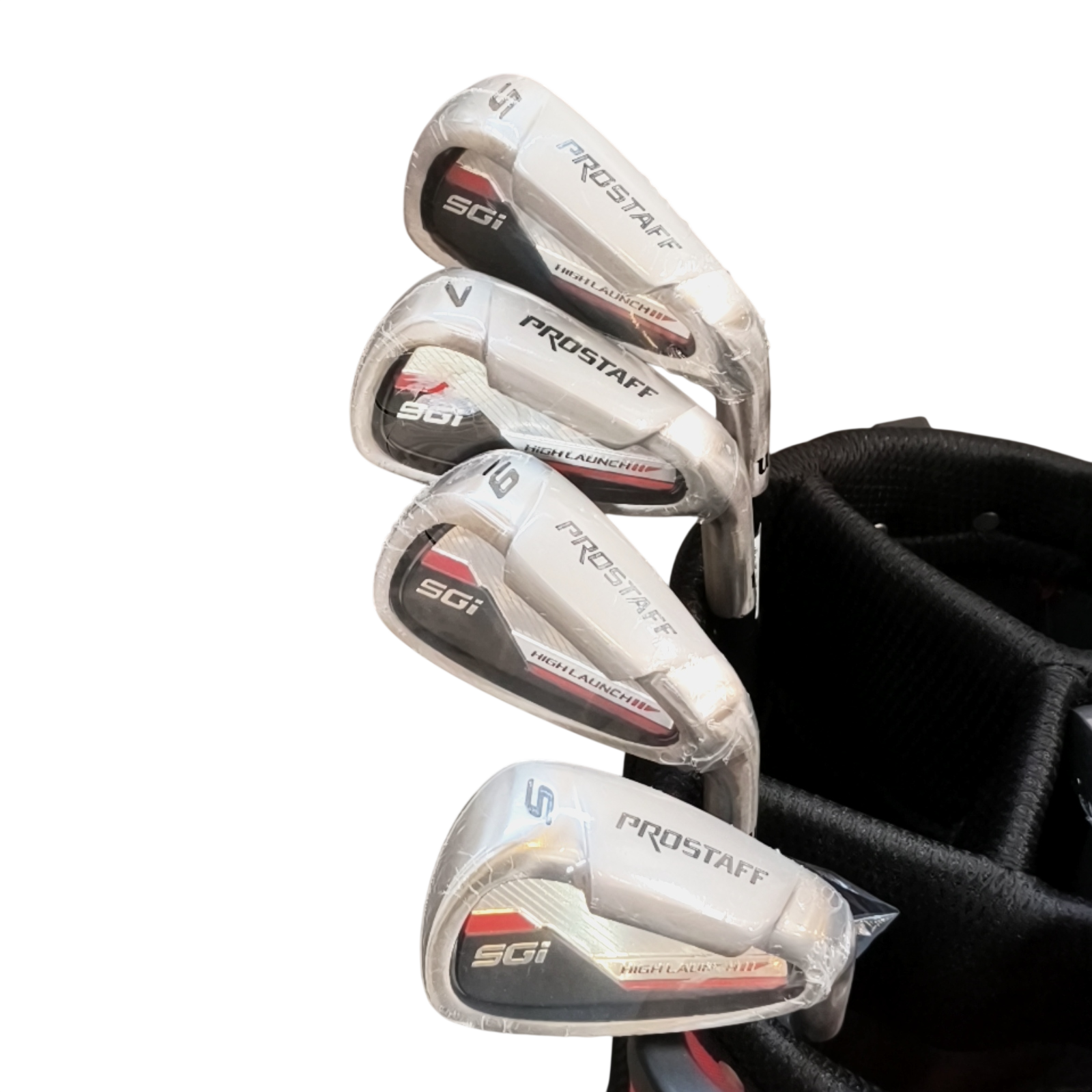 Wilson Prostaff SGI HL Komplet Sæt Med Bag / 5+7+9+SW / Flex Regular / Grafit