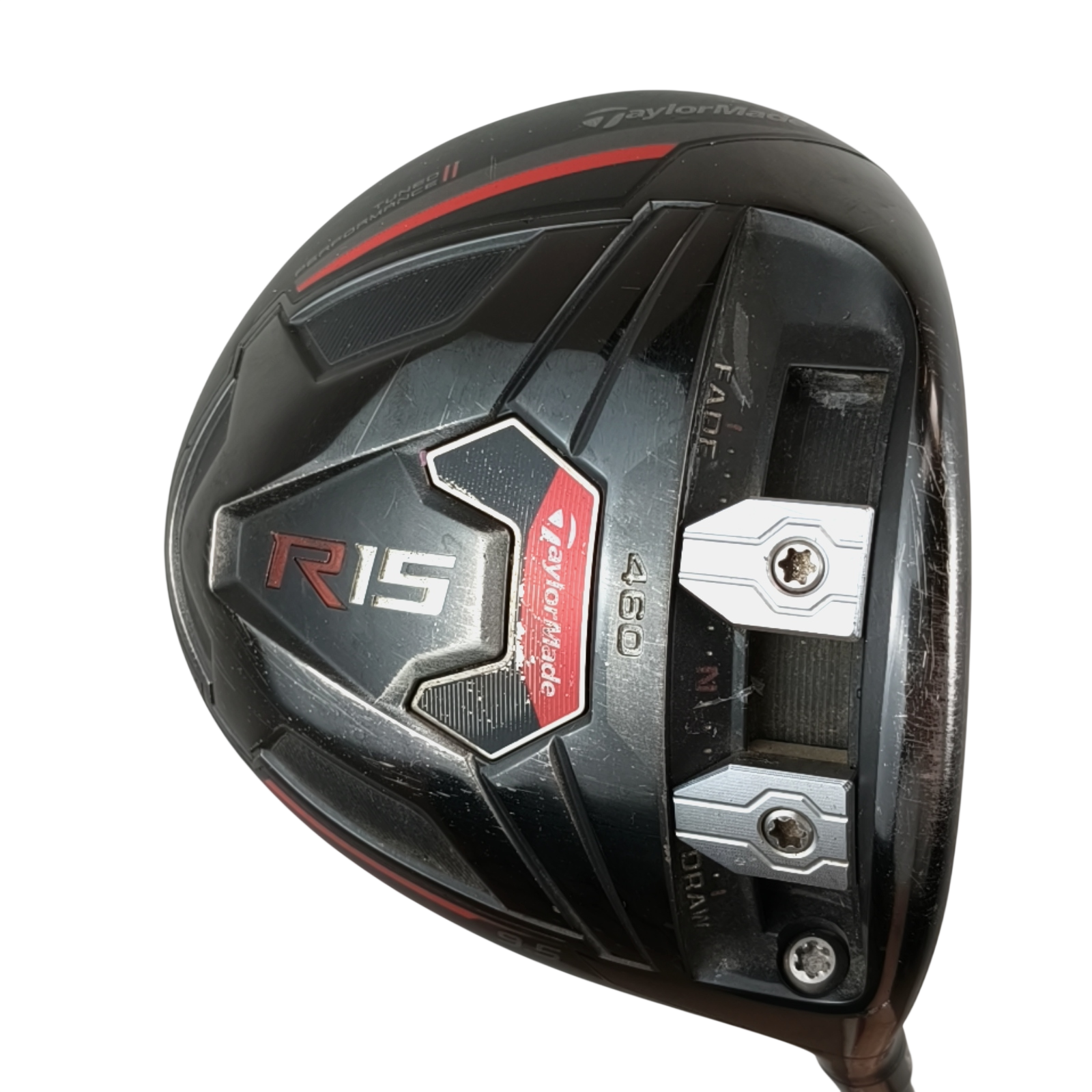 TaylorMade R15 Driver / Flex Stiff / Loft 9.5