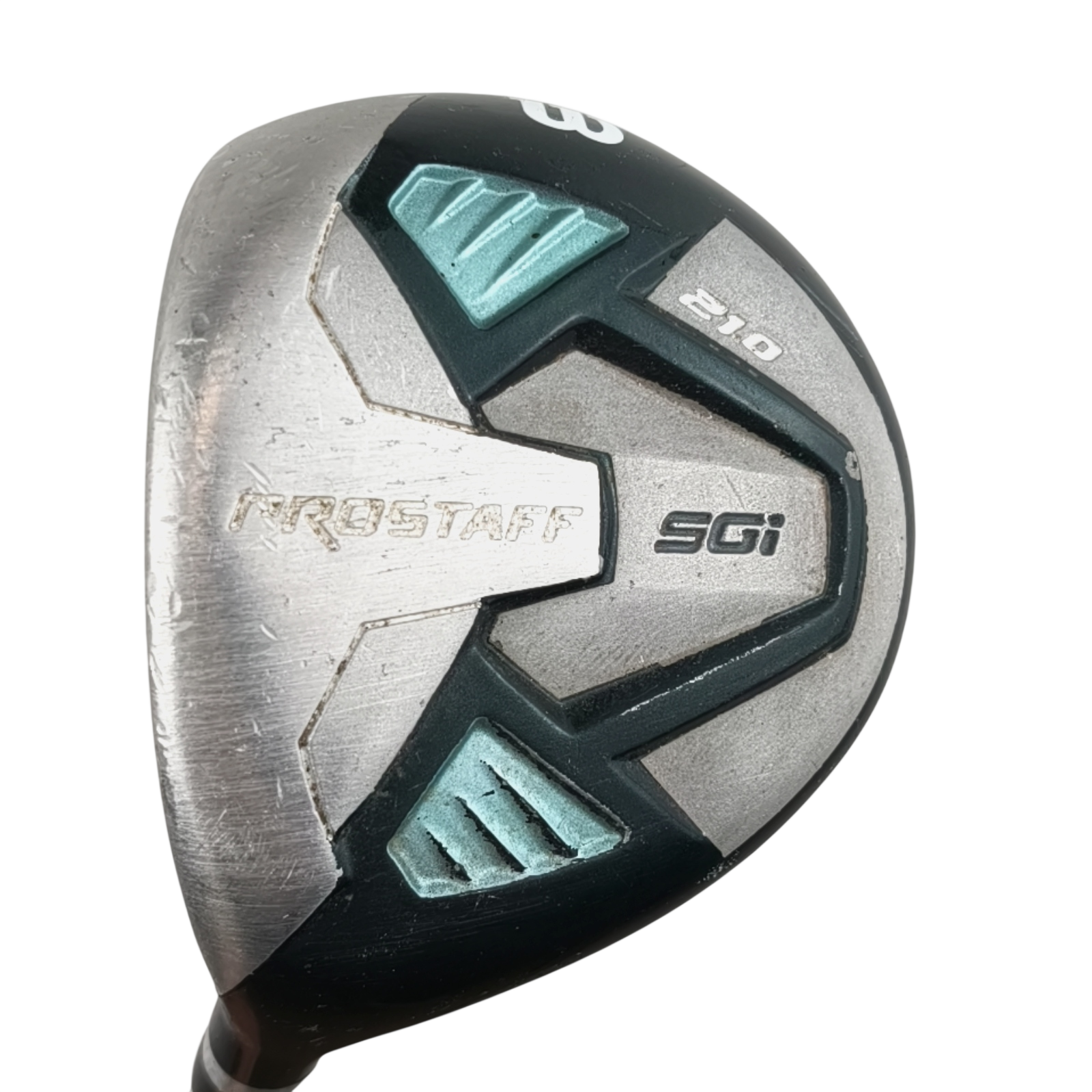 Venstre Wilson Prostaff SGI Fairway Wood / Flex Ladies / #5/21