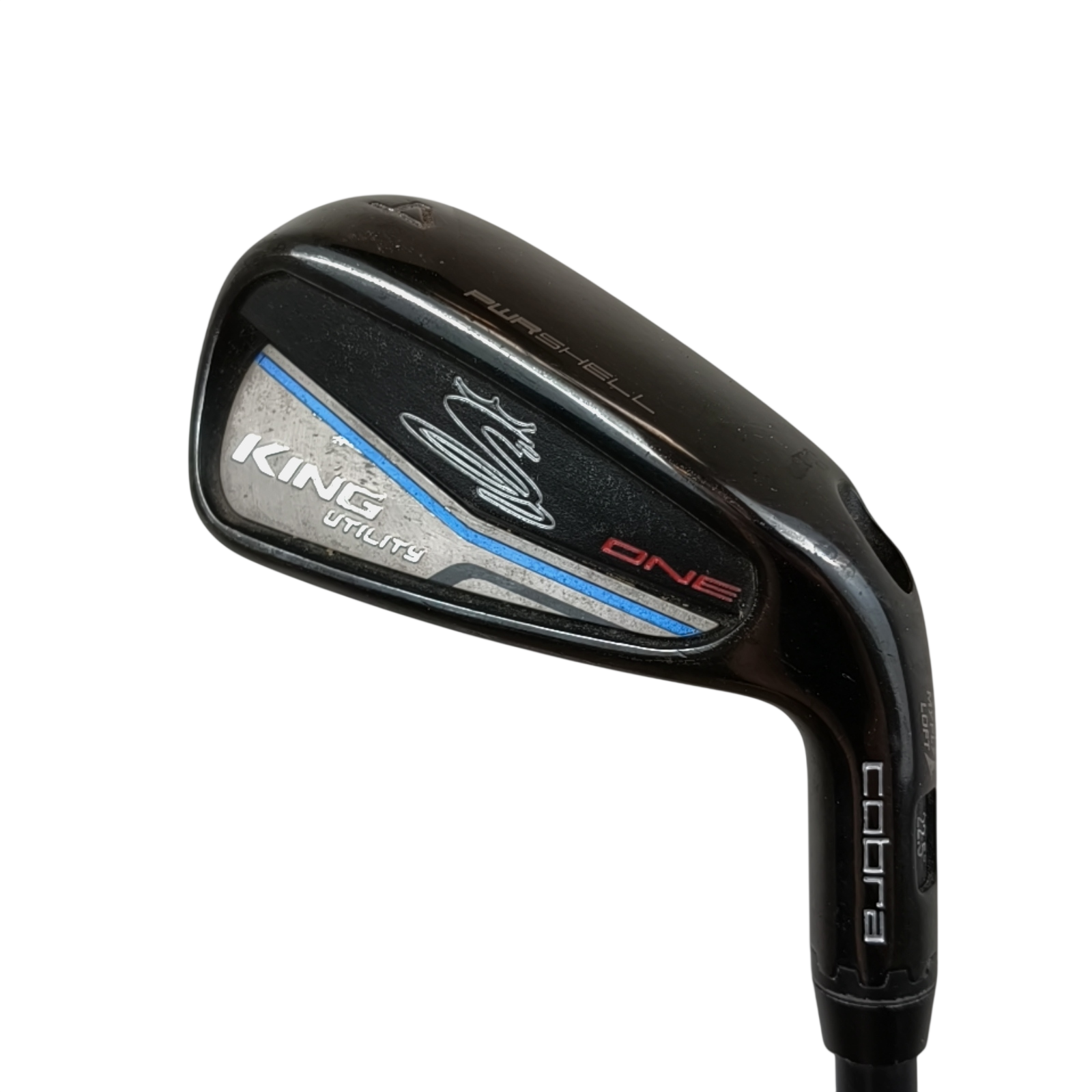 Cobra King Utility One Length #4 Utility Iron / Flex X-Stiff / #4/23