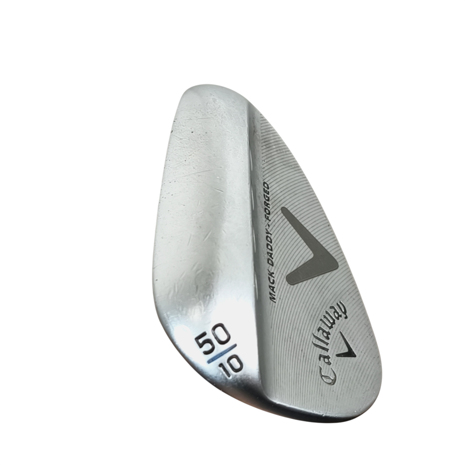 Callaway Mack Daddy Forged Wedge / Flex Stiff / 50/10