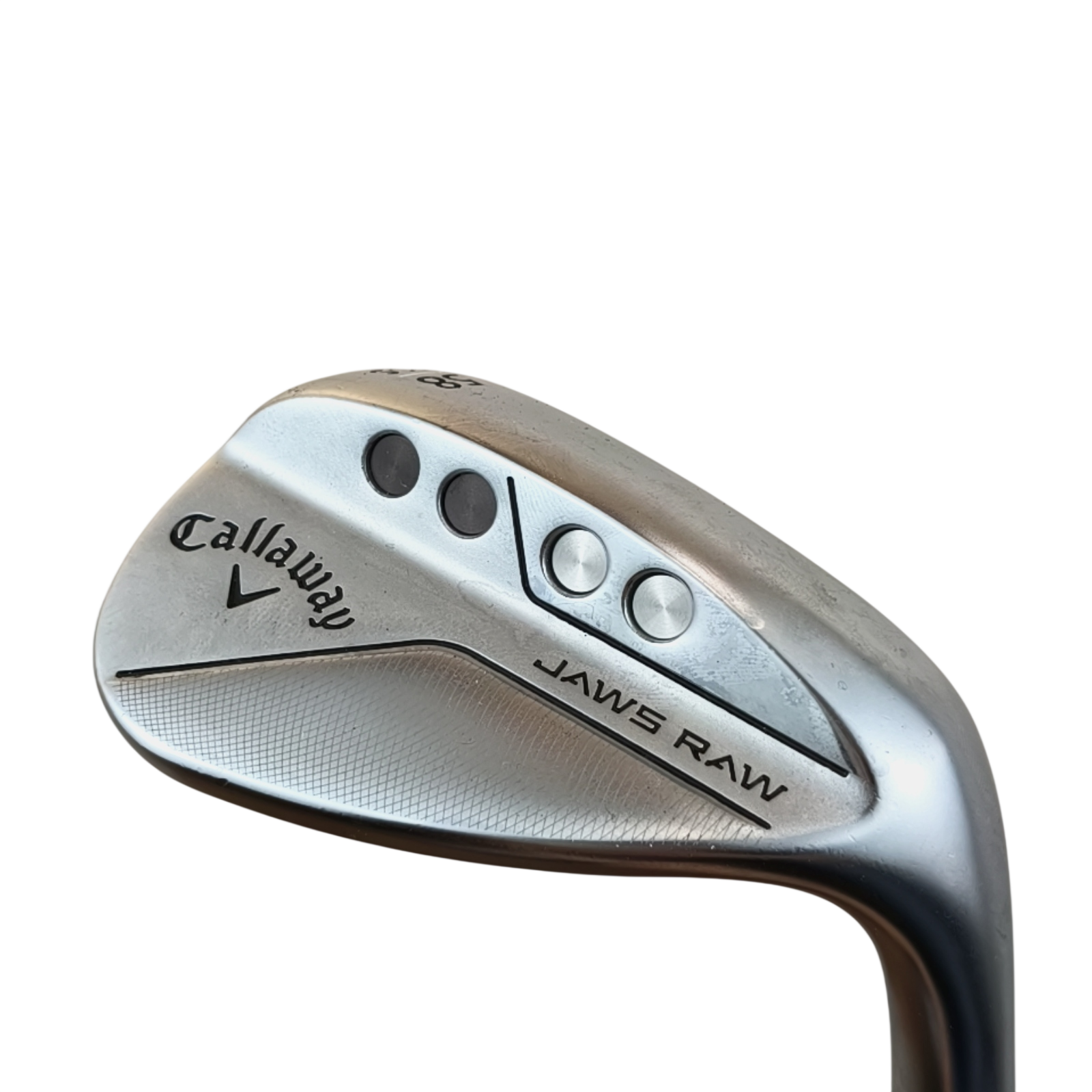 Callaway Jaws Raw Wedge / Flex Wedge / 58/10