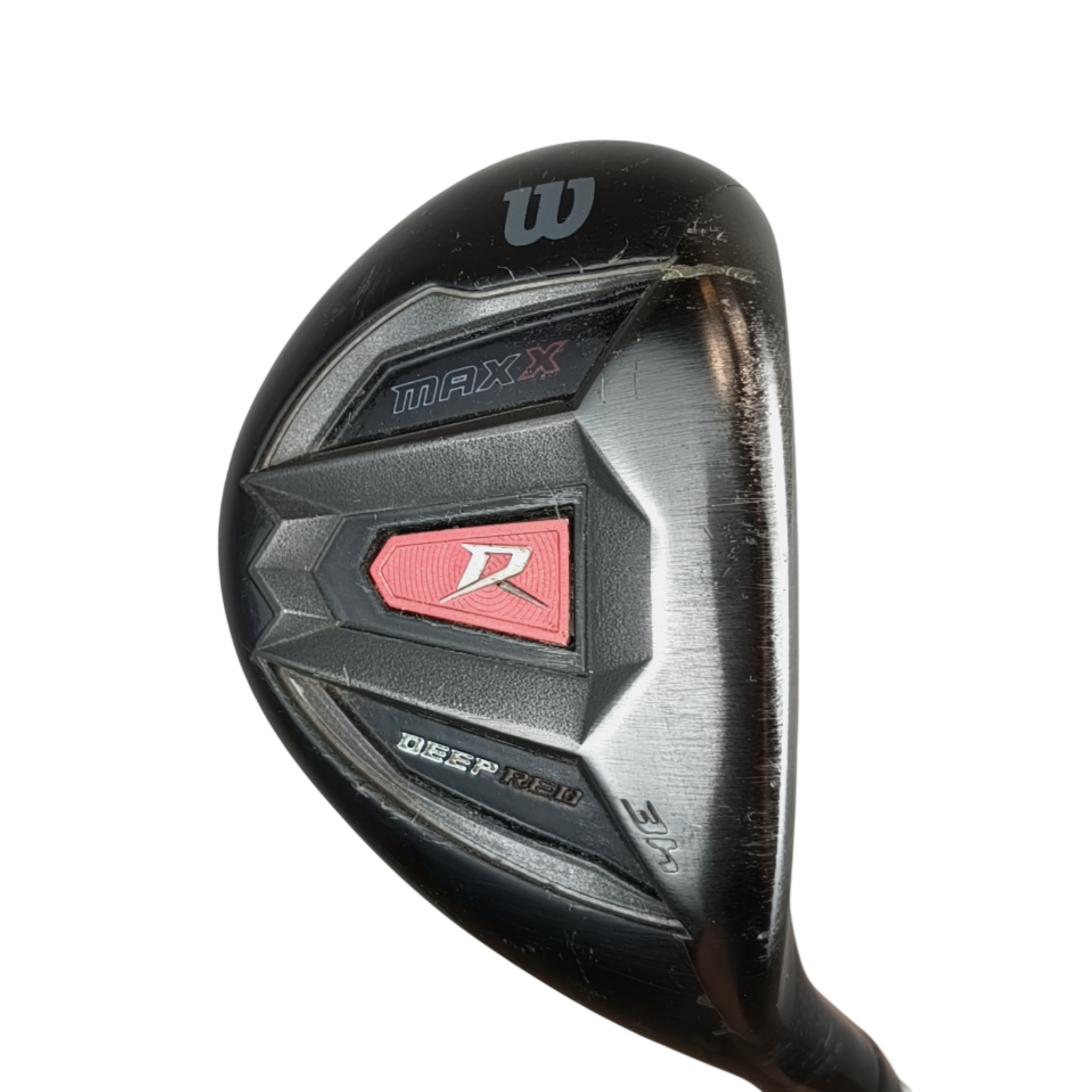 Wilson Deep Red Maxx Hybrid / Flex Regular / #3/21
