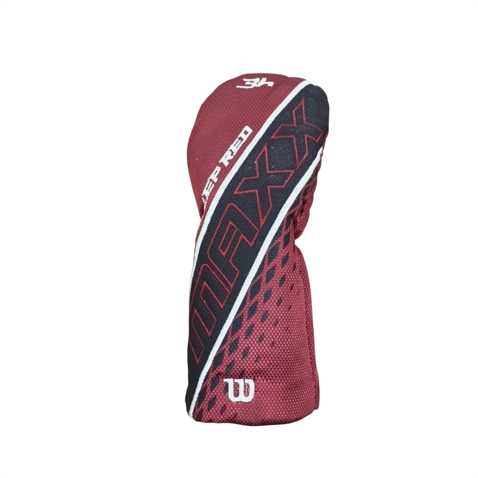 Wilson Deep Red Maxx Hybrid / Flex Regular / #3/21