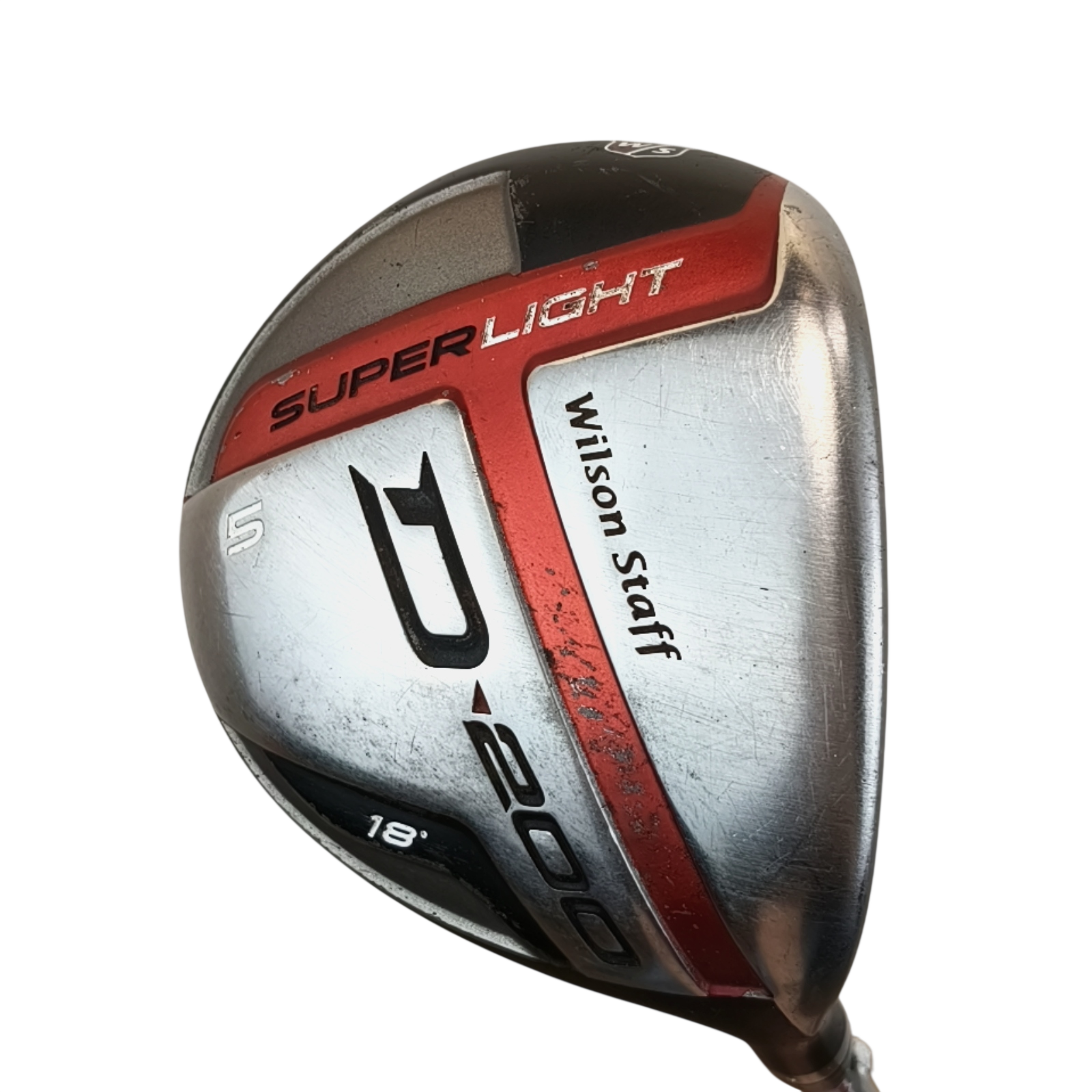 Wilson Staff D200 Superlight Fairway Wood / Flex Regular / #5/18