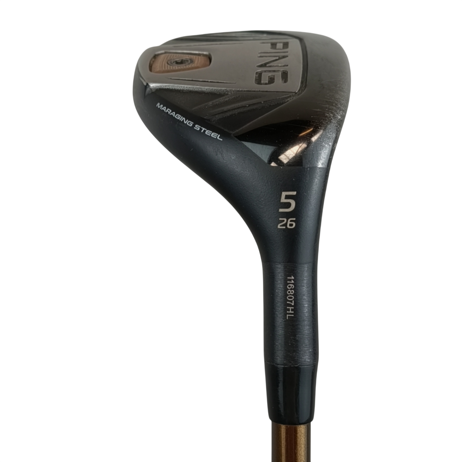 PING G400 Hybrid / Flex A-flex / #5/26