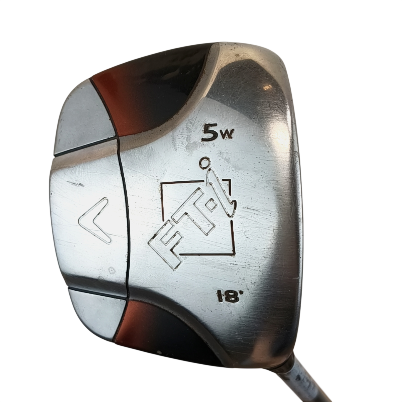 Callaway FT-i Fairway Wood / Flex A-flex / #5/18