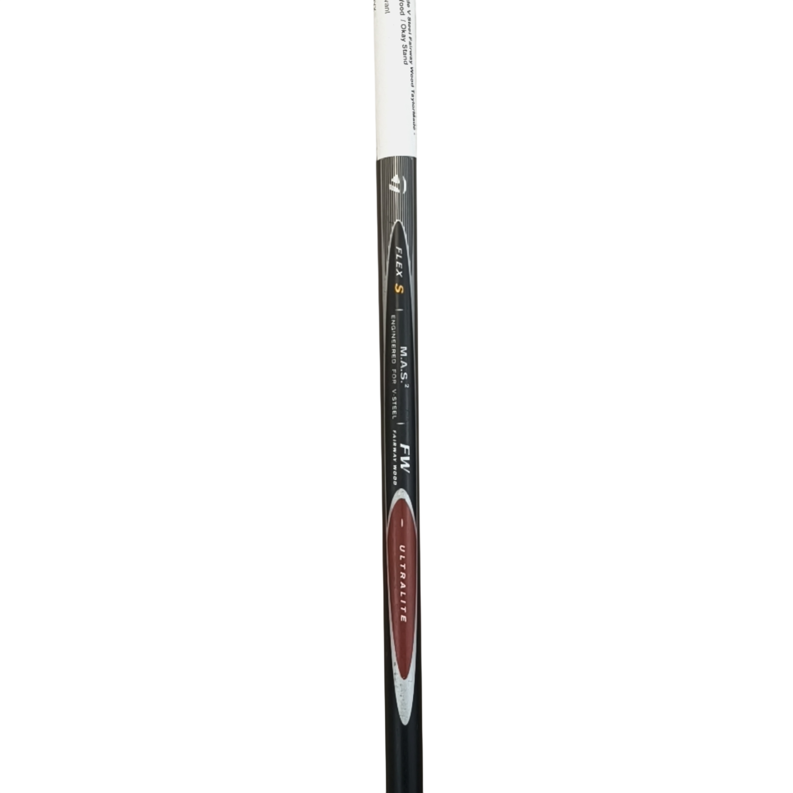 TaylorMade V Steel Fairway Wood / Flex Stiff / #5/18