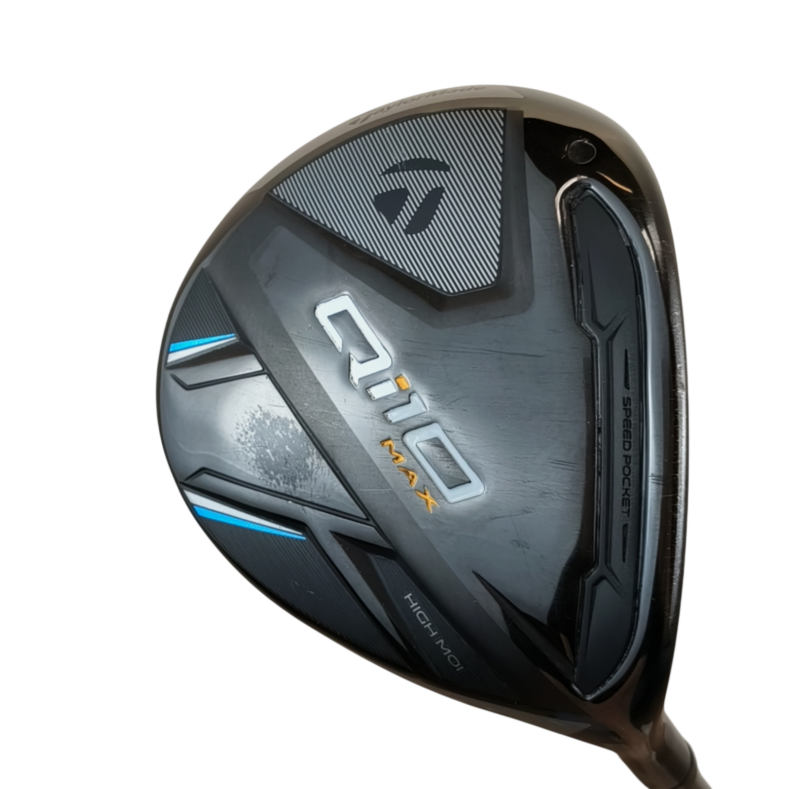TaylorMade Qi10 MAX Fairway Wood / Flex Stiff / #3/16