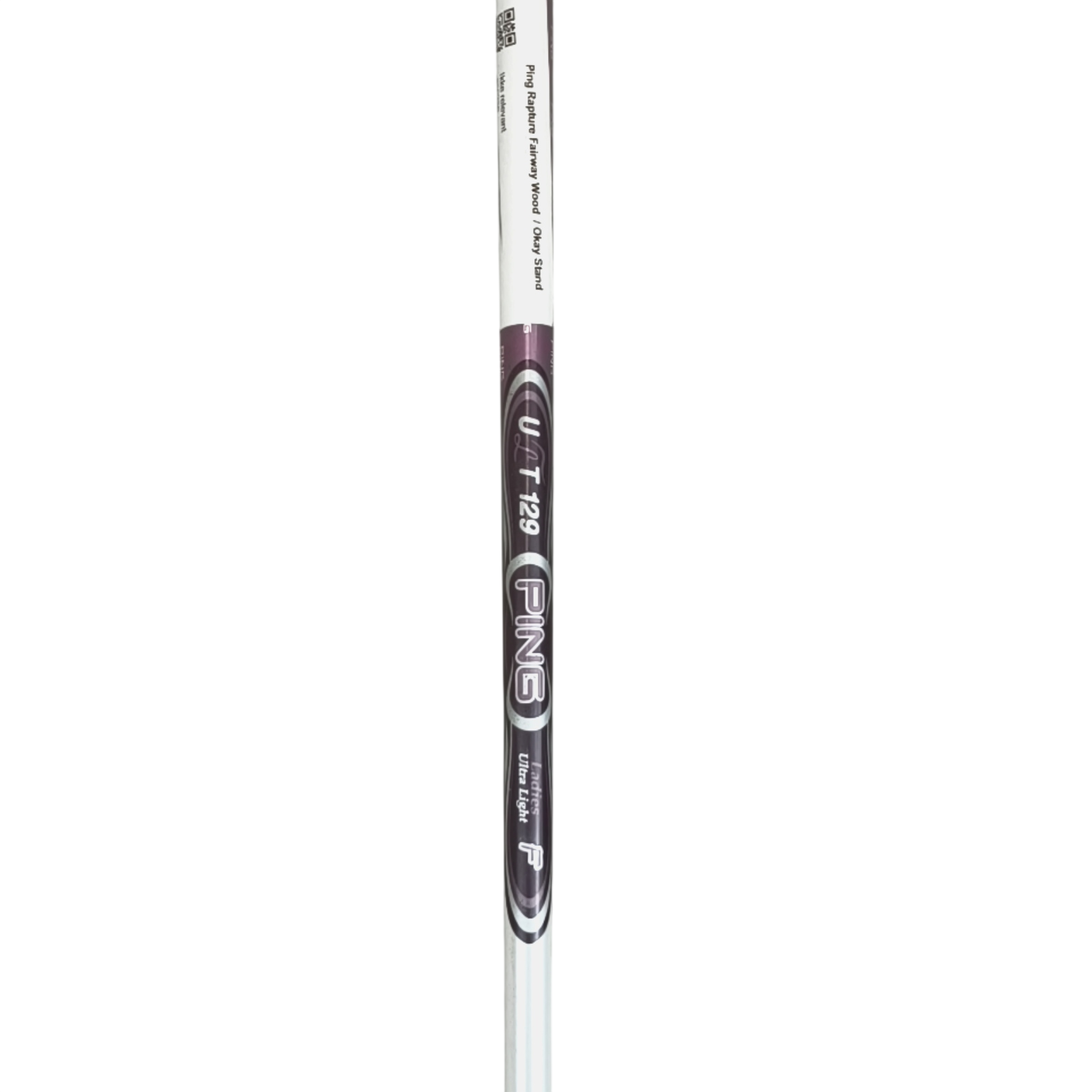 PING Rapture Fairway Wood / Flex Ladies / #7/20