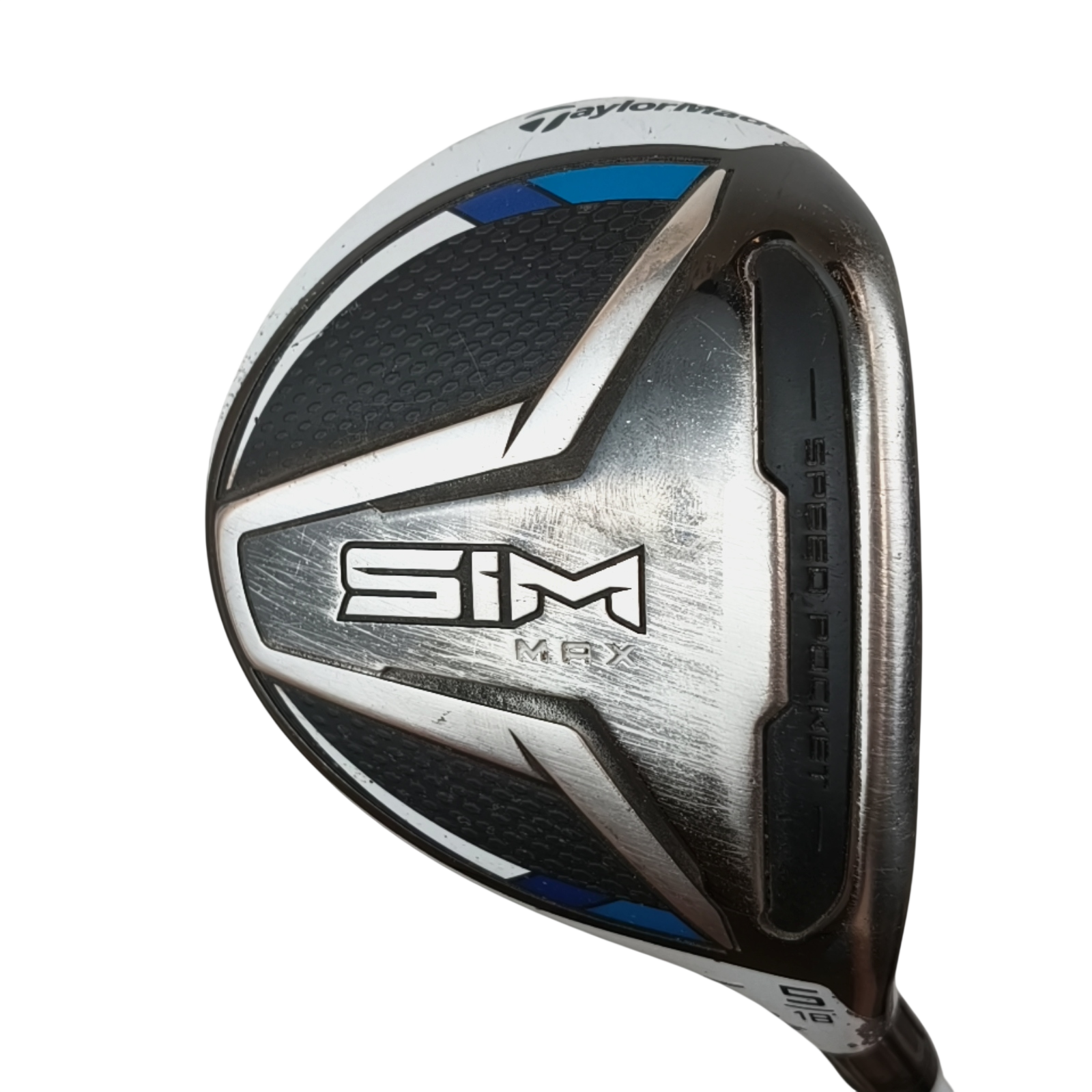 TaylorMade SIM Max Fairway Wood / Flex Ladies / #5/18