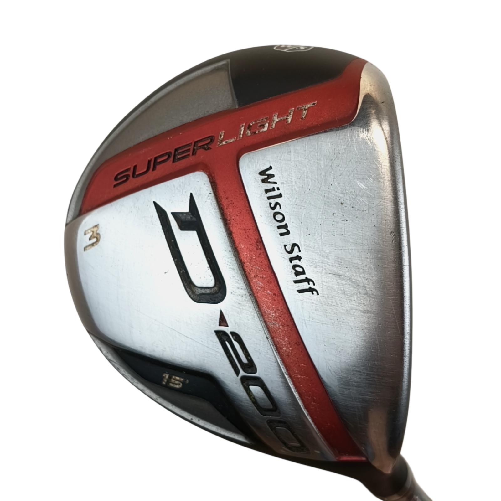 Wilson Staff D200 Superlight Fairway Wood / Flex Regular / #3/15
