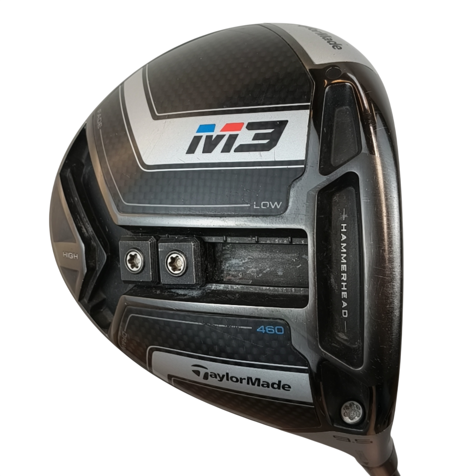 TaylorMade M3 Driver / Flex Tour X-Stiff / Loft 9.5