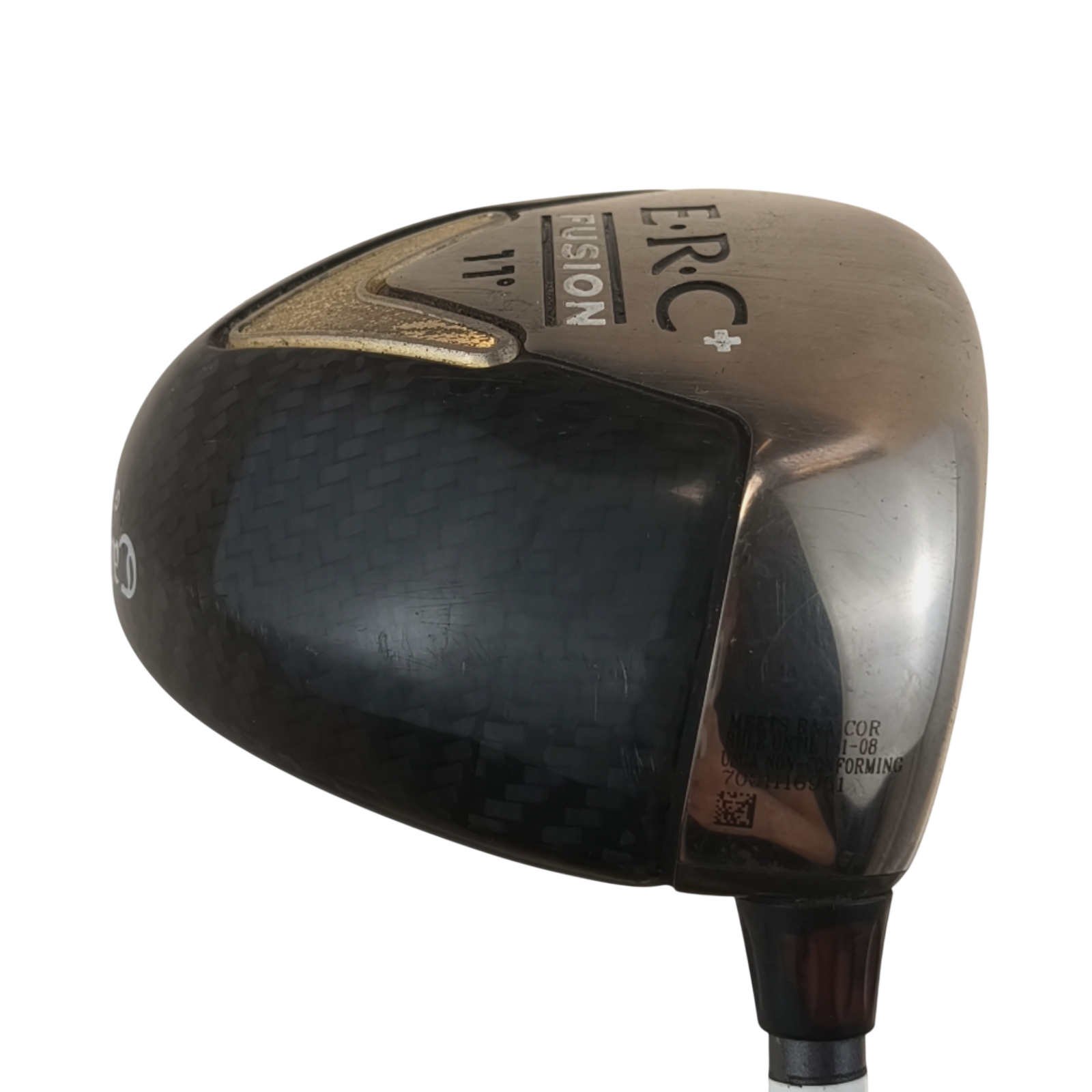 Callaway ERC+ Fusion  Driver / Flex Regular / Loft 11