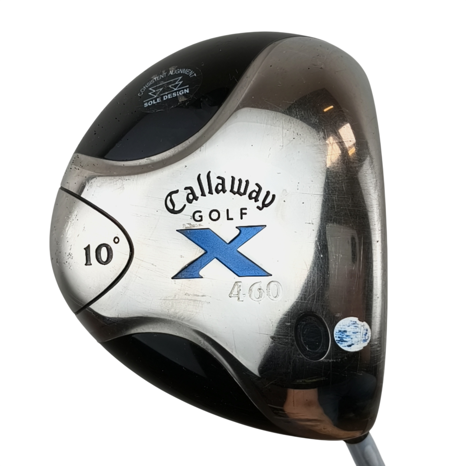 Callaway x460 Driver / Flex Regular / Loft 10