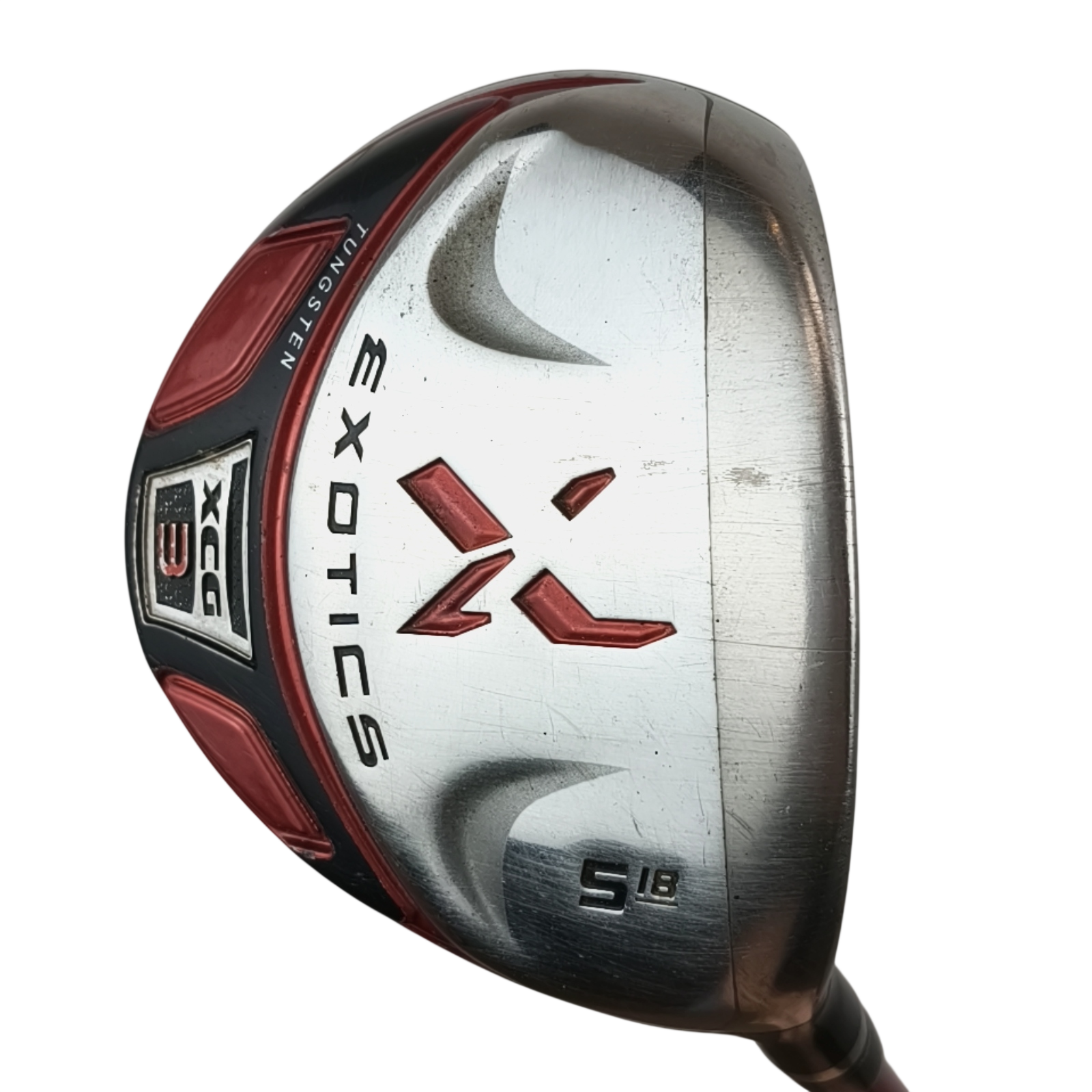 Exotics XCG3 Fairway Wood / Flex Stiff / #5/18