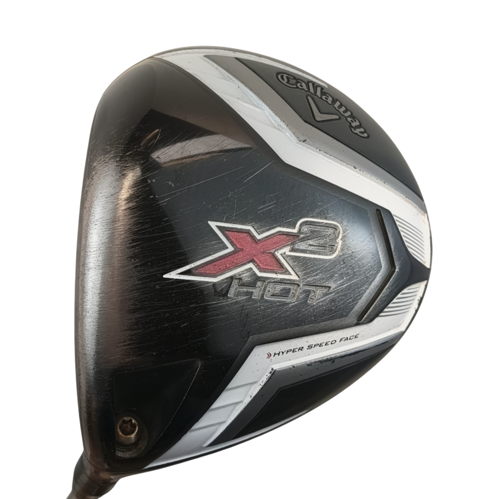 Left Callaway X2 Hot Driver / Flex Ladies / Loft 10.5