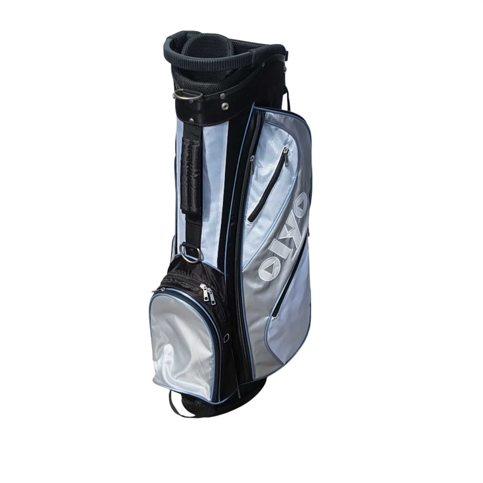 Olyo Rain Golf Bag / 6-Rum / Hvid