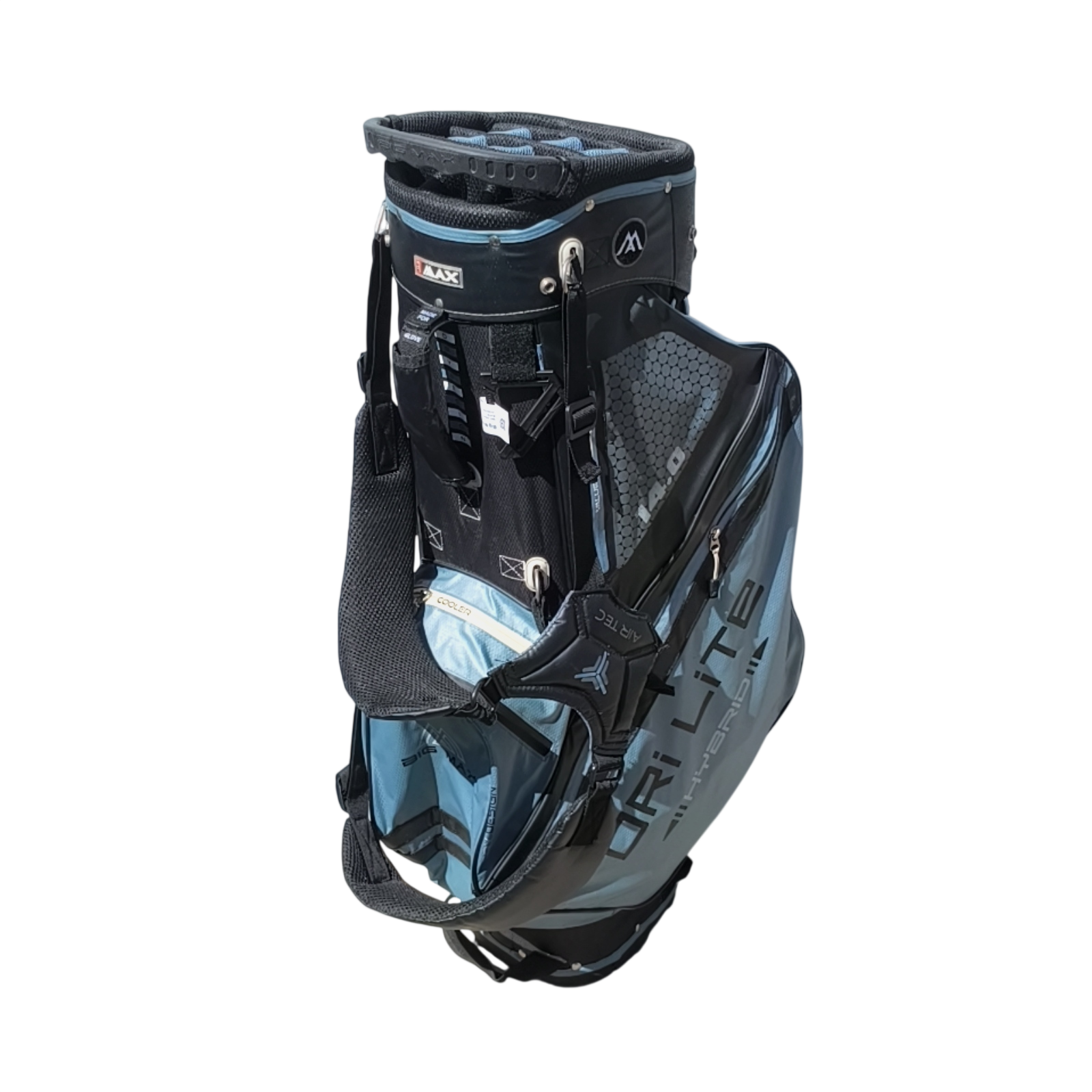 Big Max Dri Lite Golf Bag / 14-Rum / Blå