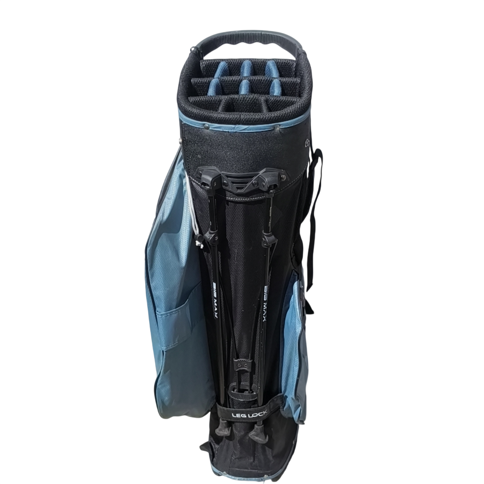 Big Max Dri Lite Golf Bag / 14-Rum / Blå