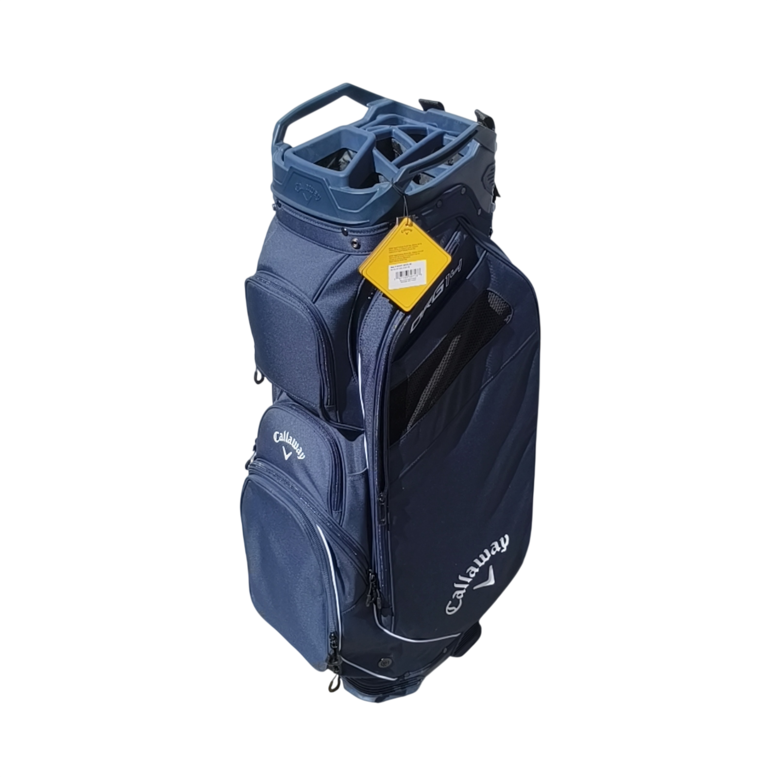 Cadiegear ORG 14 Golf Bag / 14-Rum / Marineblå
