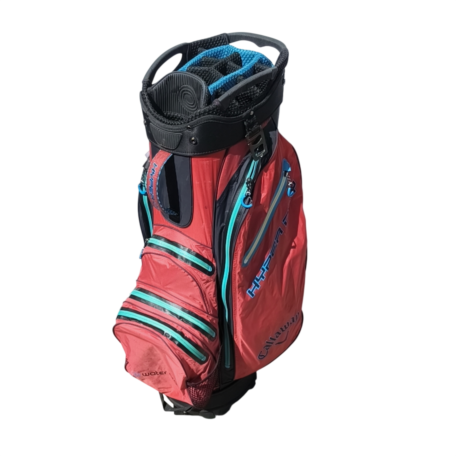 Callaway Hyper Dry Golf Bag / 14-Rum / Rød