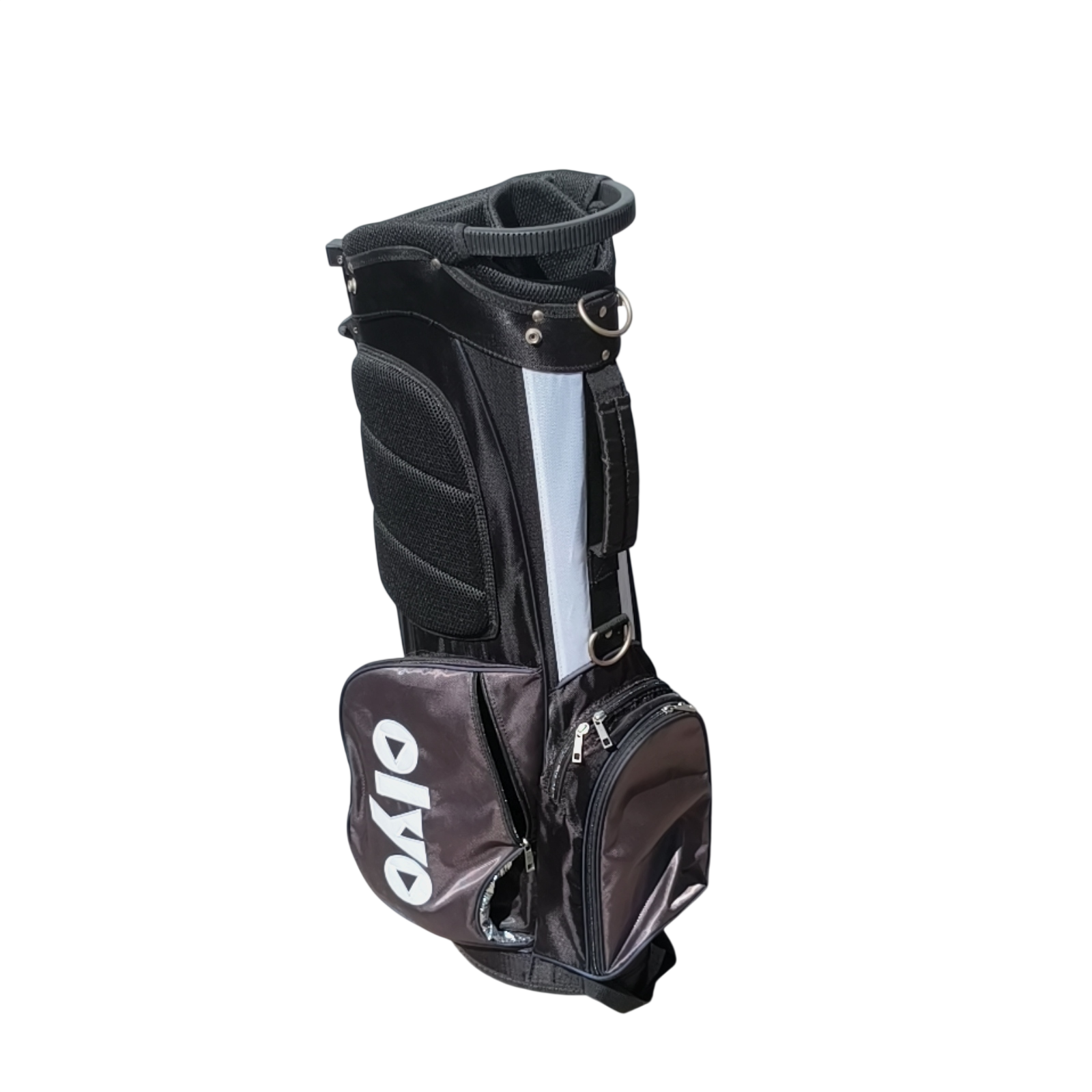 Olyo Rain Golf Bag / 6-Rum / Sort