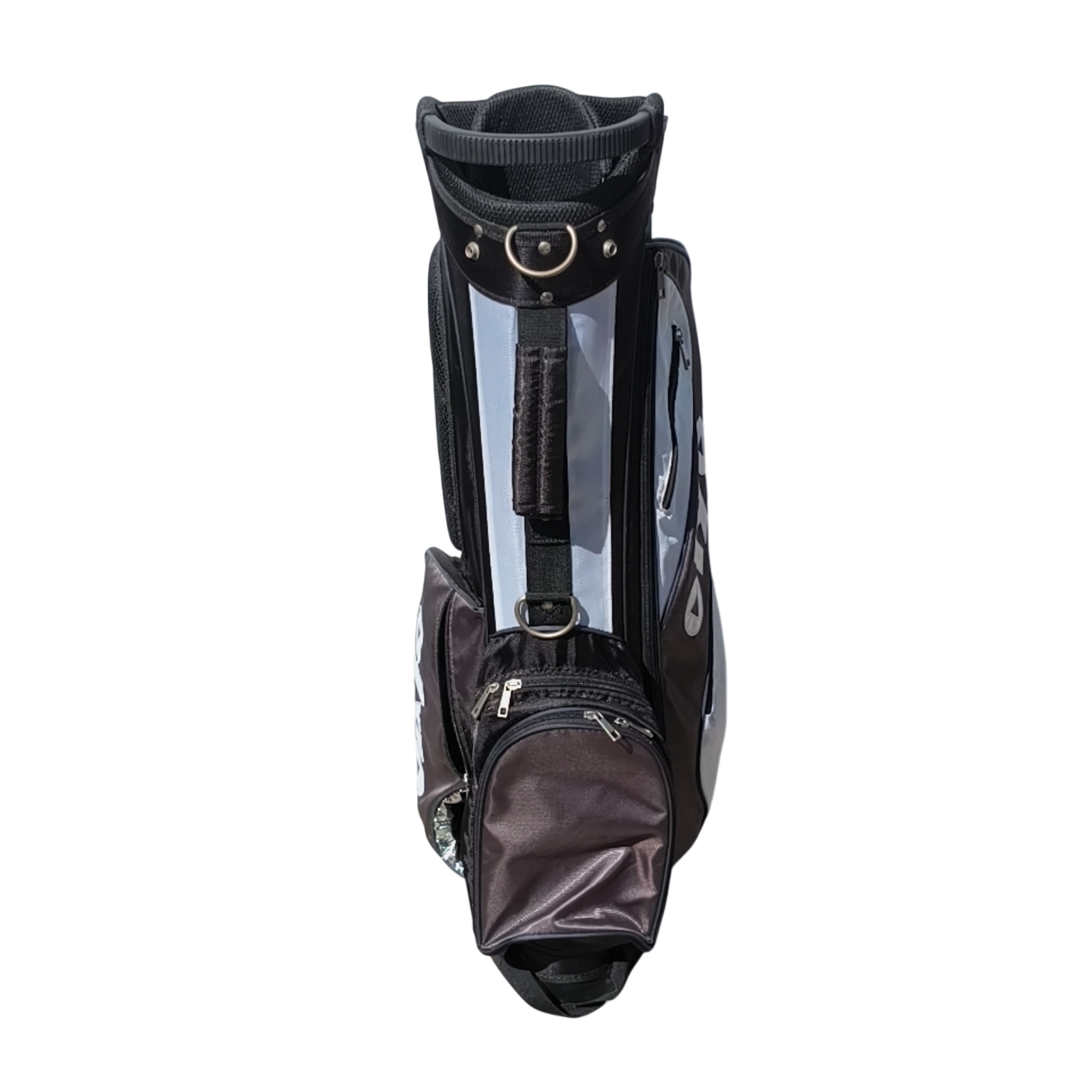 Olyo Rain Golf Bag / 6-Rum / Sort