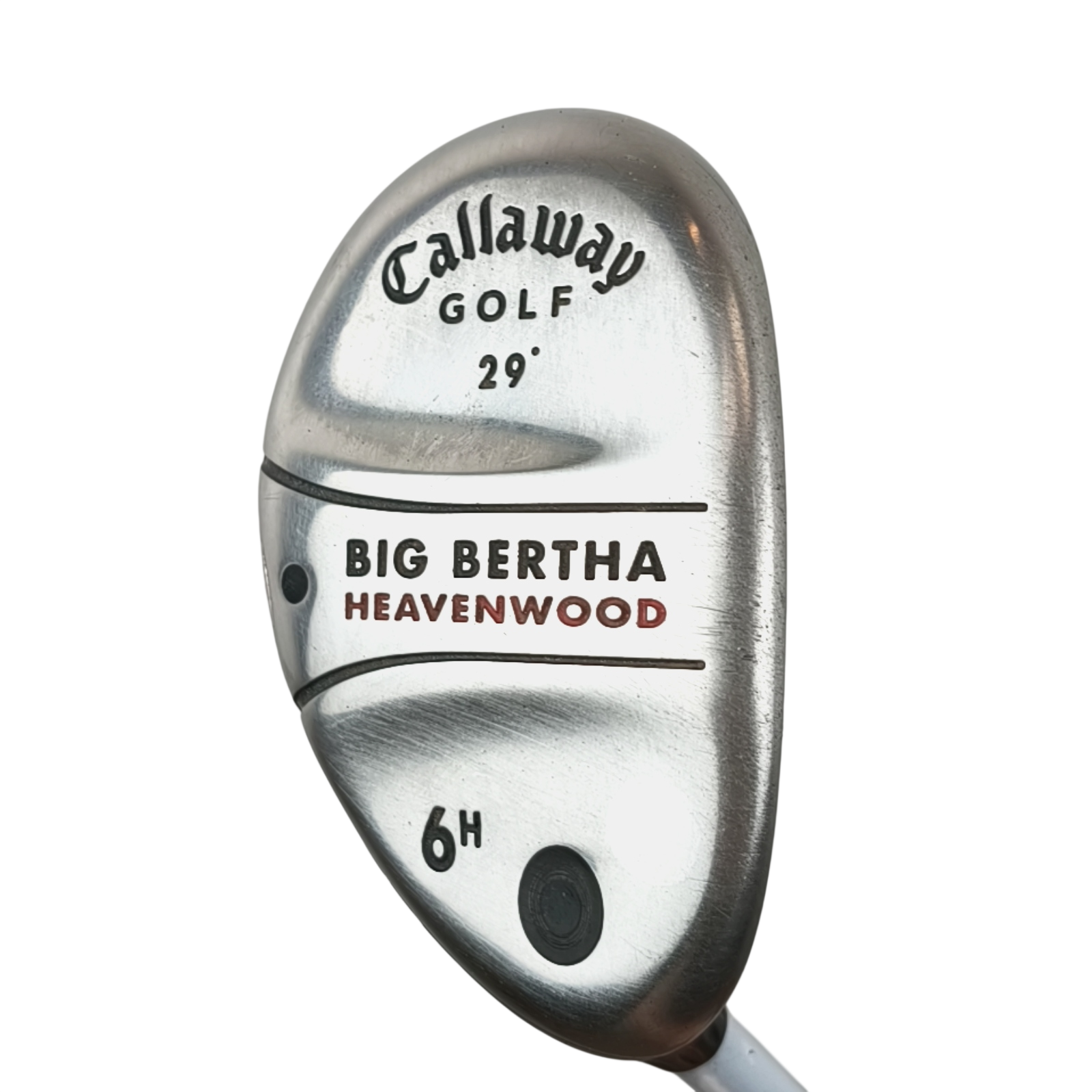 Callaway Big Bertha Heavenwood Hybrid / Flex Regular / #6/29