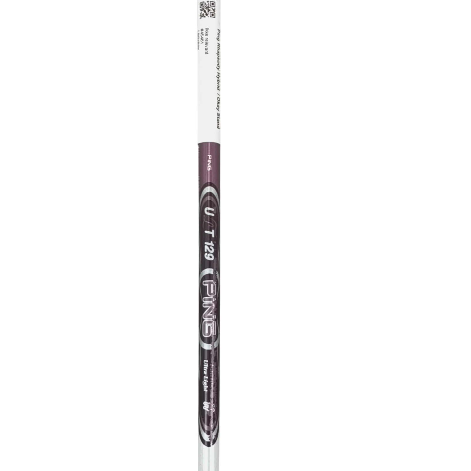 PING Rhapsody Hybrid / Flex Ladies / #5/26