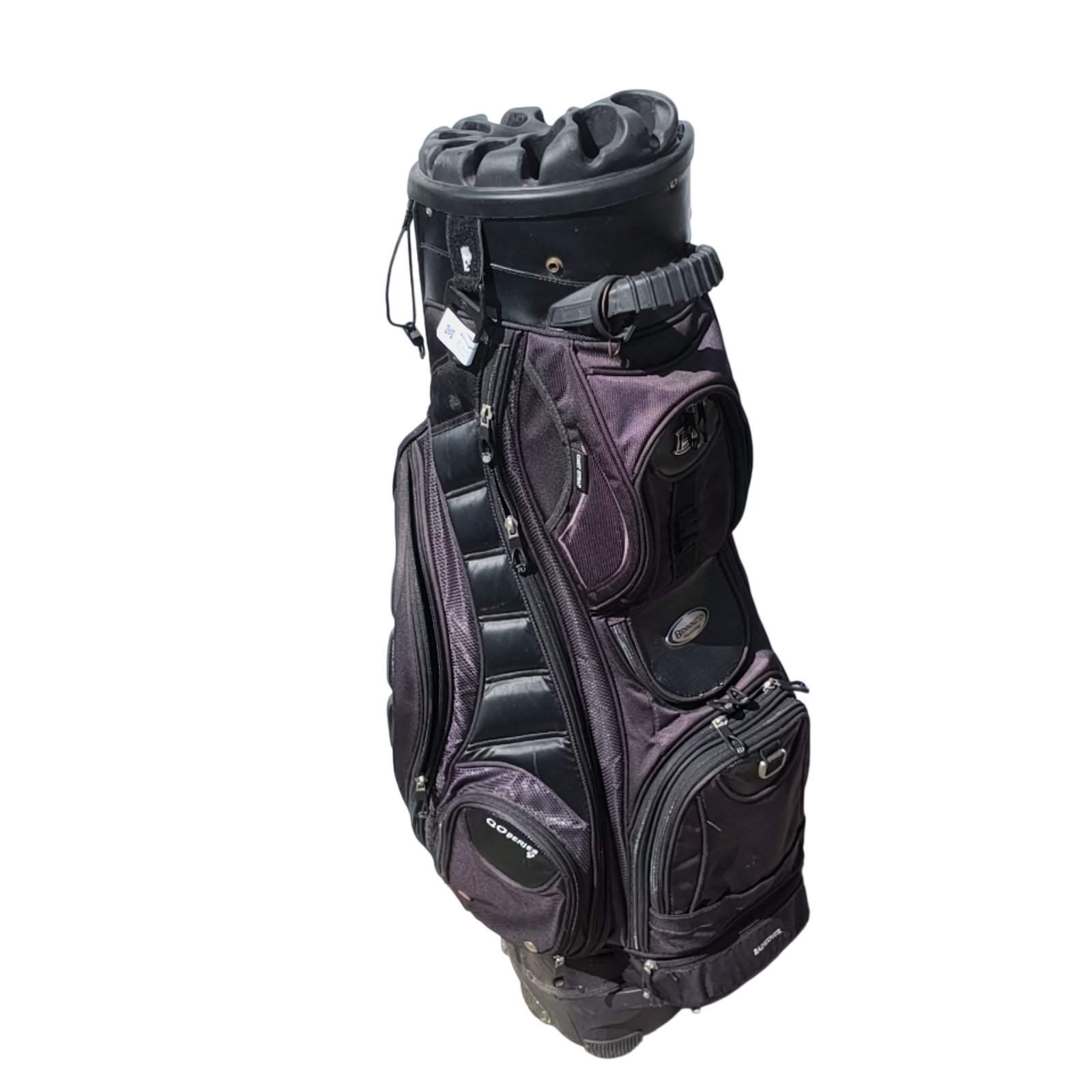 Bennington Qo Series  Golf Bag / 13-Rum / Sort